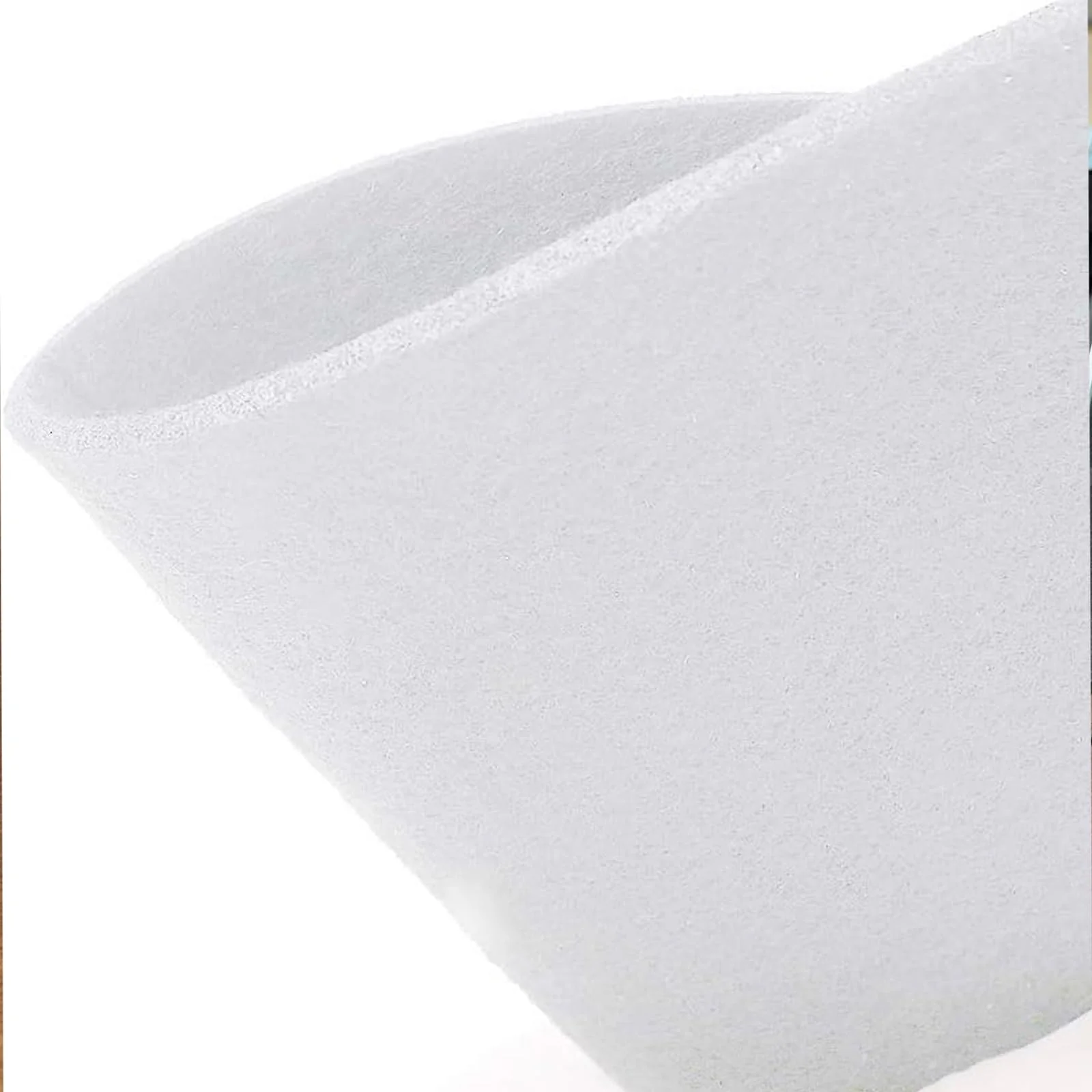 Turntable Slipmat Wool Mat, 7 Inch Turntable Mat Anti-Static for Vinyl Record?Record Player Accessories Professional Tuning Equipment Improve Sound (white) white - Image 6