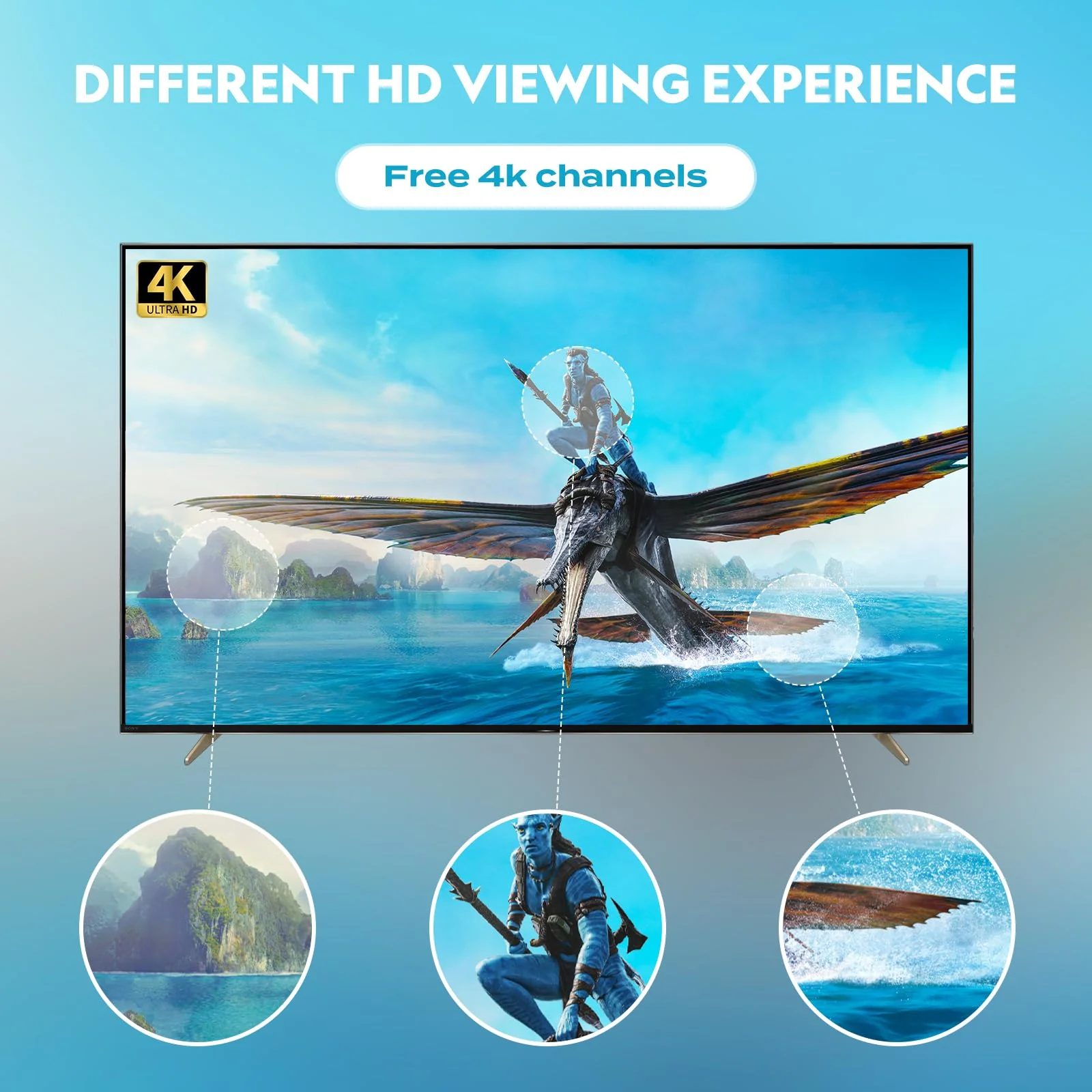Tv Antenna for Smart TV Indoor, HD TV Antenna Indoor for Local Channels, TV Indoor/Outdoor with Amplifier and Signal Booster, Television Antenna Perfect 1k Miles Long Range Reception for 4k 1080p.… - Image 6