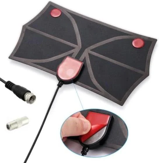 TV Antenna for Smart TV Indoor, TV Antenna 400+ Miles Long Range for All TVs - 2024 Upgraded HD TV Antenna for Local Channels, Support 8K 4K 1080P - Image 3