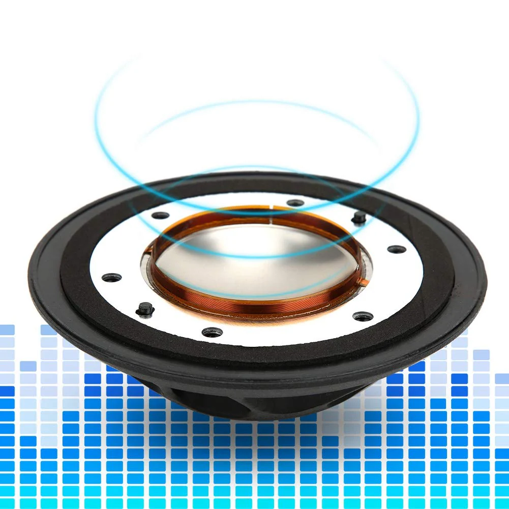 Tweeter Diaphragm, Speaker Components Diaphragm Replace 10-924 Speaker Diaphragm Car Audio Modification Replacement Part Speaker Accessories Fit for Peavey 22XT RX22 22A 22T 2200 - Image 2