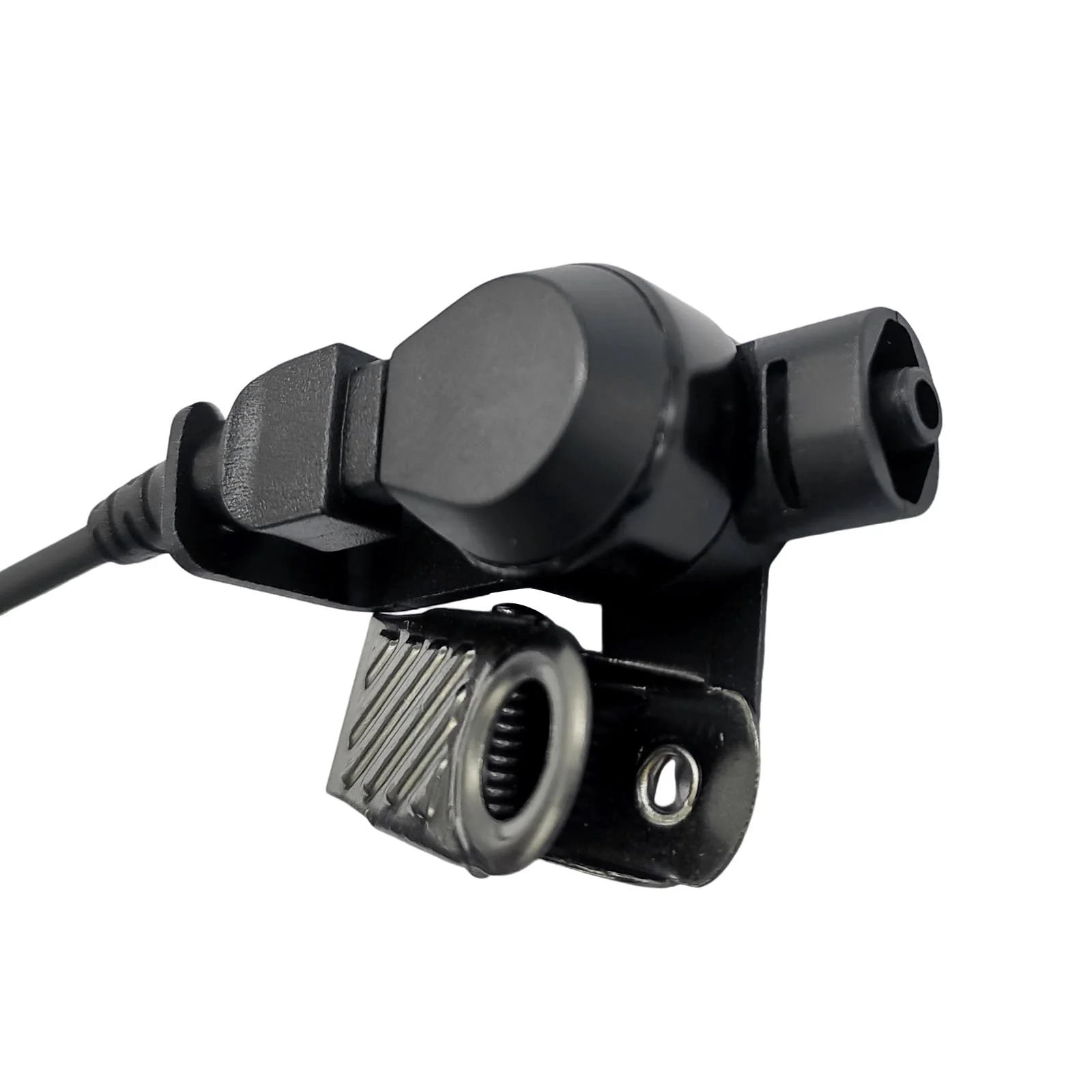 Two Way Radio Ear Set Headset Headphone Ear Piece Earpiece with Ptt Mic Compatible for Motorola clp 1010e 1080e clp1010e clp1080e Walkie Talkie(Acoustic Tube) - Image 5
