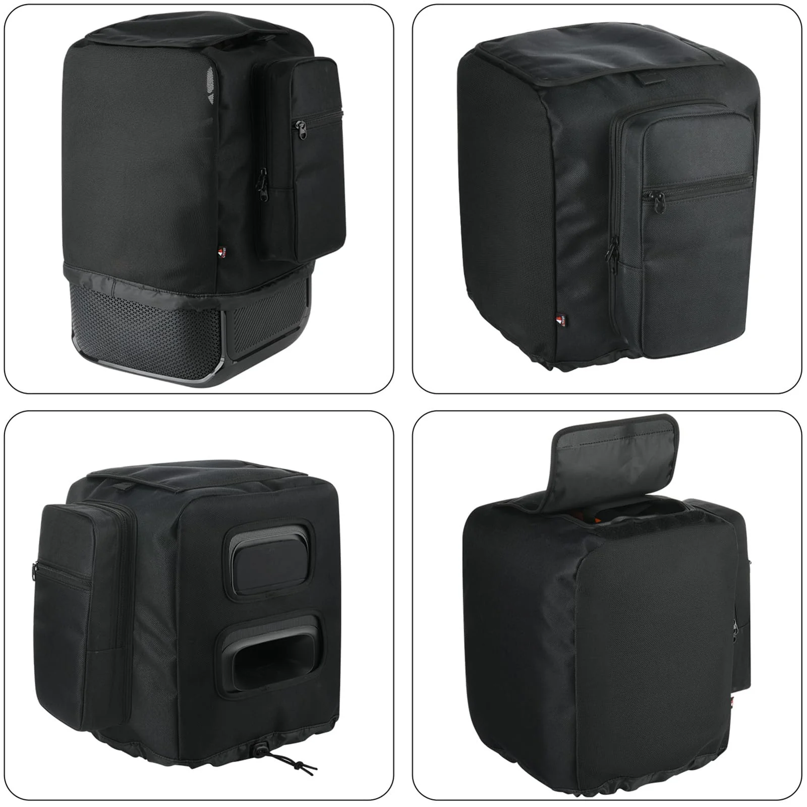 TXEsign Speaker Cover Protective Speaker Case for JBL PartyBox Encore Essential Portable Party Speaker Replacement Cover Speaker Slip Cover with Side Microphone Storage Bag Accessories Bag - Image 8