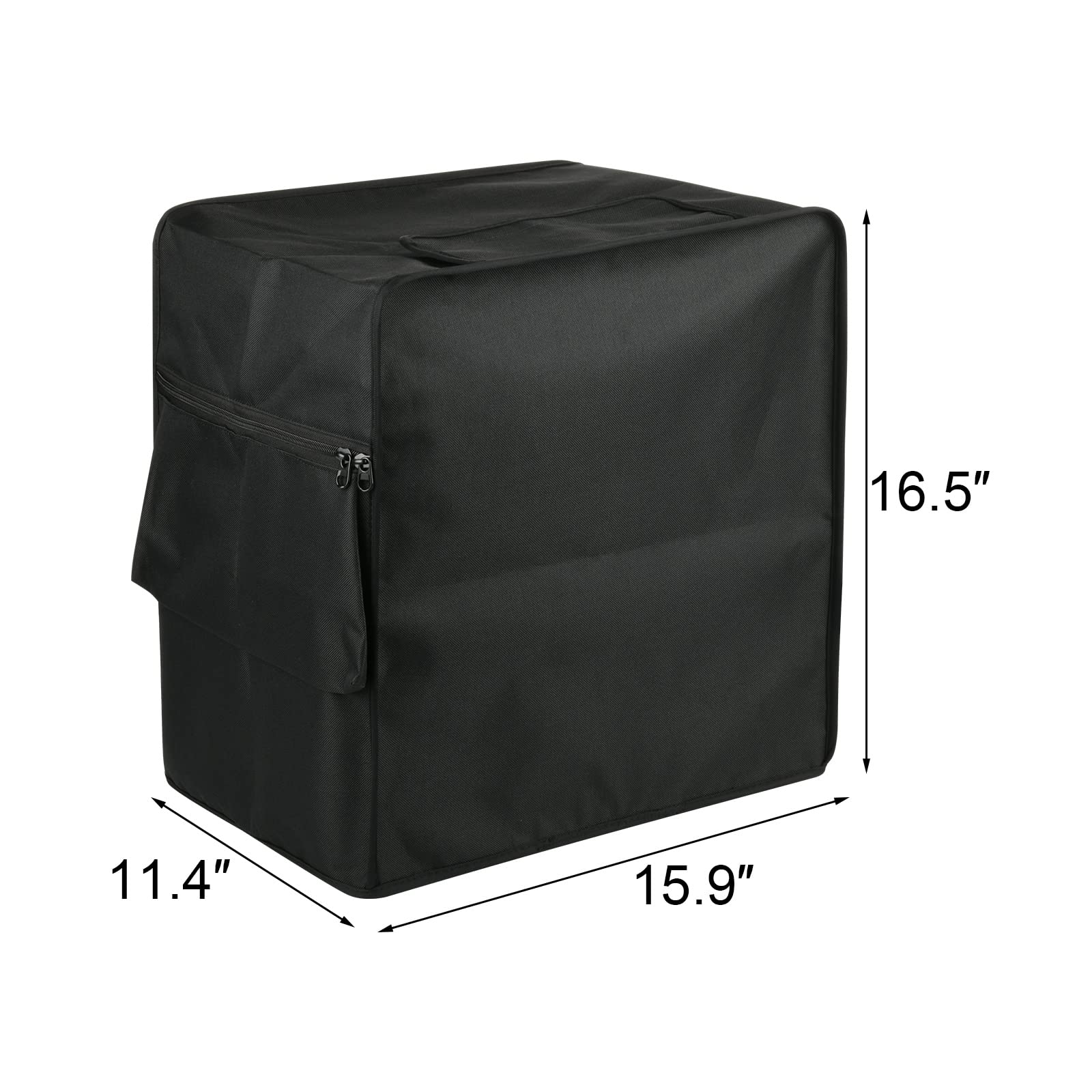 TXEsign Speaker Cover Replacement Bag for ION Audio Block Rocker Plus, with MIC Bag Protective Slip Case Dust Cover Bag for Ion Karaoke Bluetooth Speaker - Image 7
