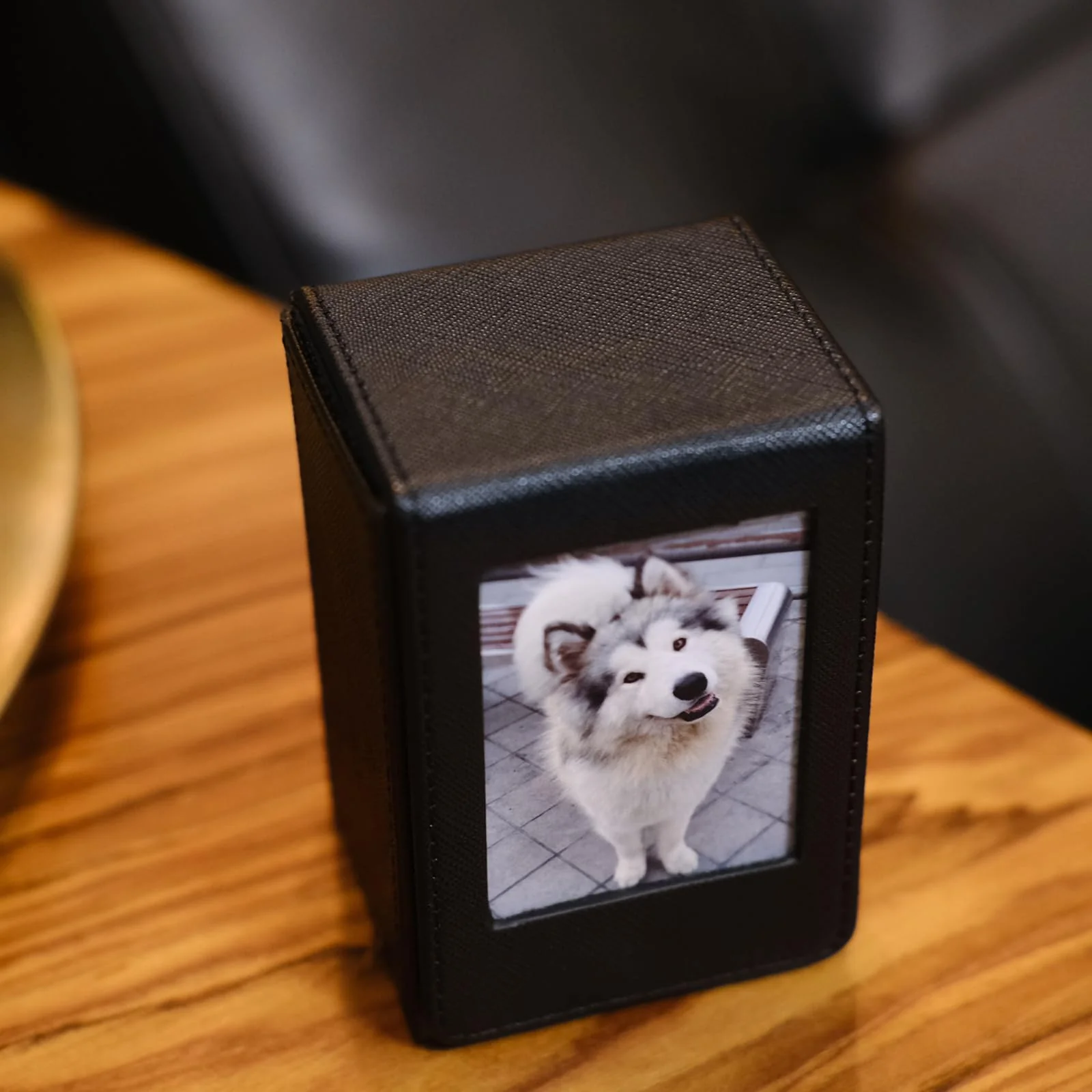 TYUANDOUER Mini 2x3 Film Picture Holder Storage Case Frame for Fujifilm Instax Mini 12/11/9/8/7+/7s/40/EVO/Mini Link, PU Leather Polaroid Photo Storage Box for Fujifilm Instax Mini Film - Black - Image 9