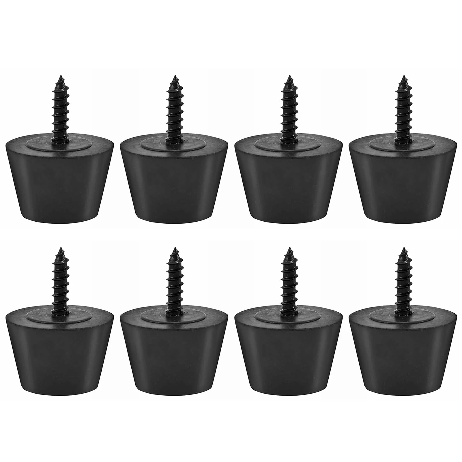 Ubber Bumpers,Rubber Feet,o Feet Isolation,Speaker Rubber Foot,Amp Feet 4 Pairs 30X20Mm Rubber Feet Anti Vibration Base Pad Stand for Speaker Guitar Amplifier W Screws - Image 4