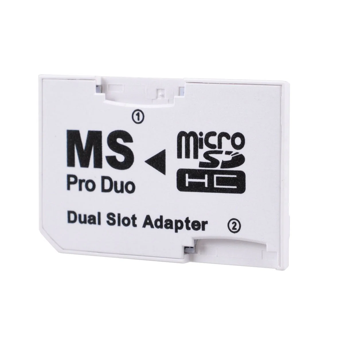 UCEC Dual Slot Micro SD/SDHC to Memory Stick Pro Duo Adapter for PSP Sony - Image 2