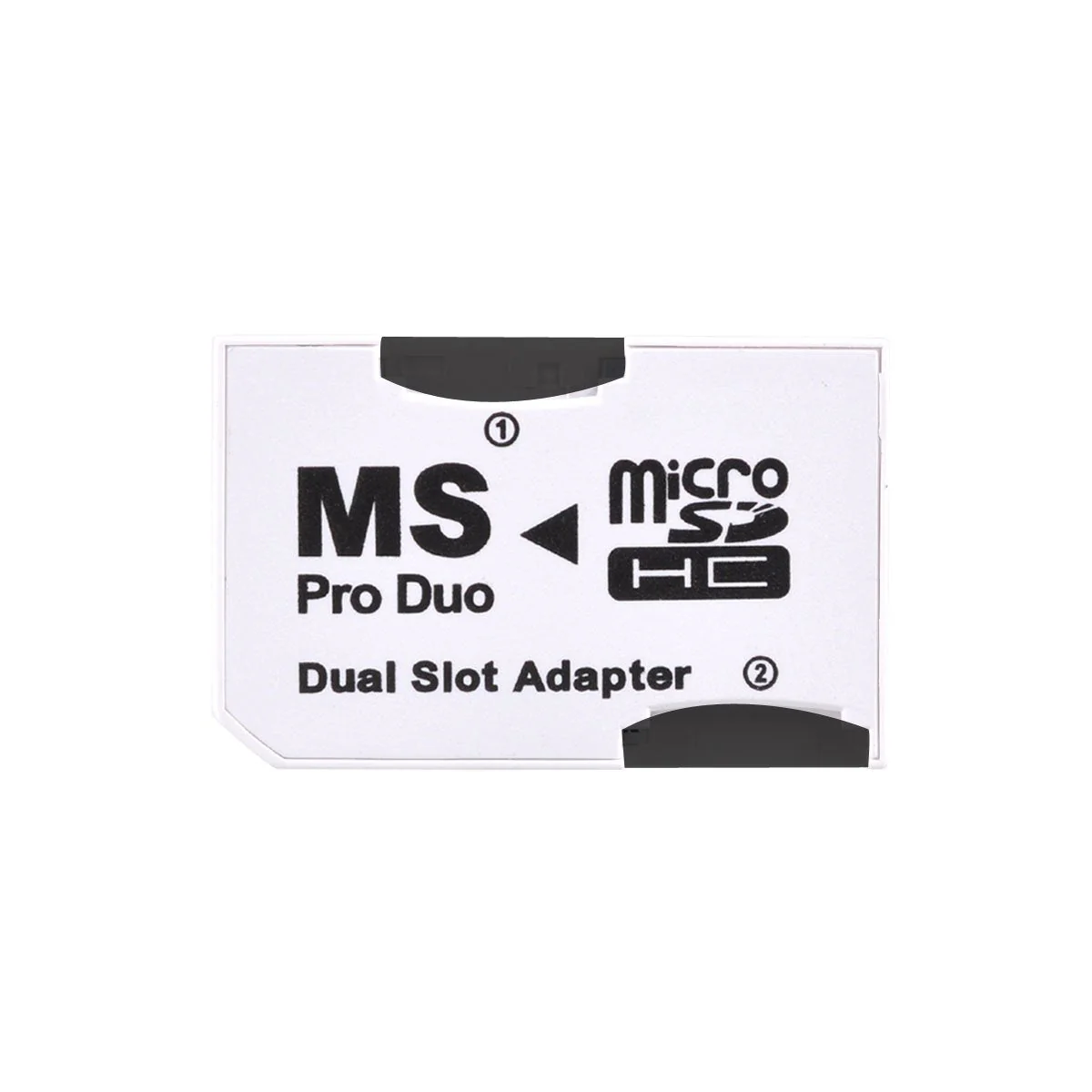 UCEC Dual Slot Micro SD/SDHC to Memory Stick Pro Duo Adapter for PSP Sony - Image 6
