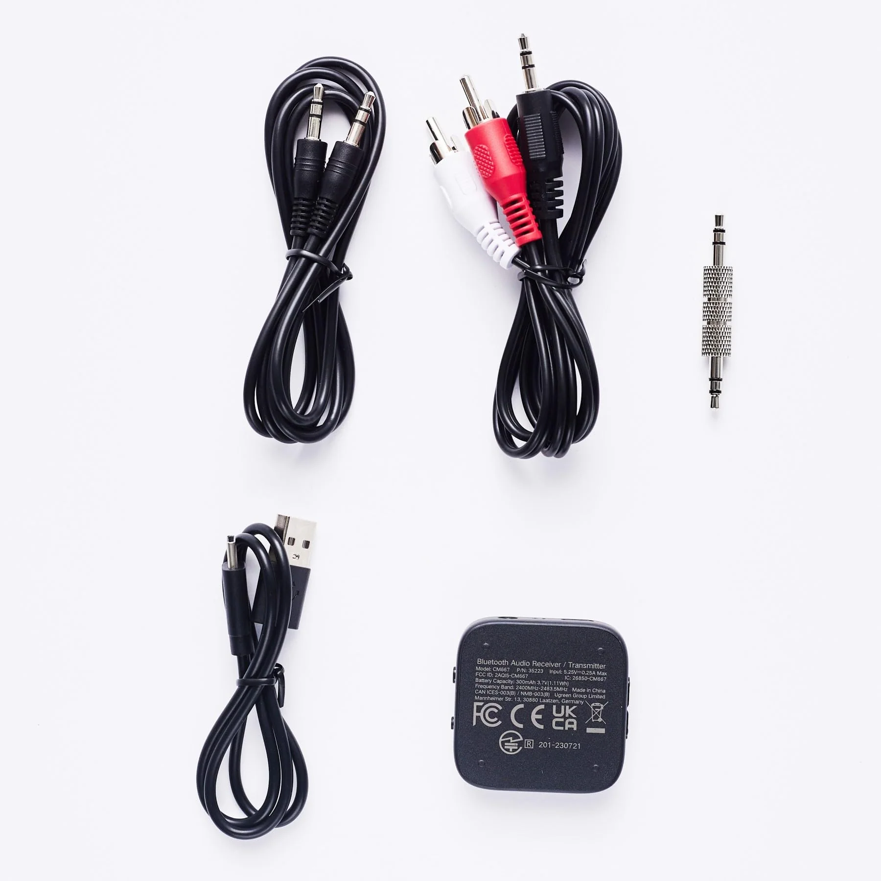 UGREEN Bluetooth 5.2 Transmitter For TV, Dual Pair Wireless Bluetooth Transmitter Receiver compatible with Airpods Earbuds Speaker, Bluetooth Headphone Adapter For Airplane, TV Audio, PC, MP3, and Gym - Image 9