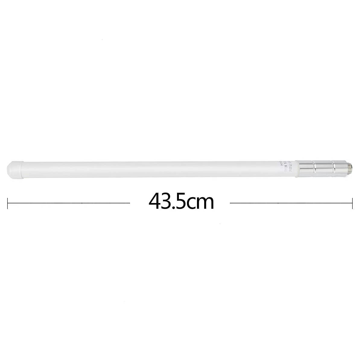 UHF Fiberglass Mobile Radio Antenna,70CM 400-470mhz GMRS Base Antenna 17inch So239 Connector for Ham Radio Device Repeater Mobile Transceiver with Antenna Mount Bracket - Image 4
