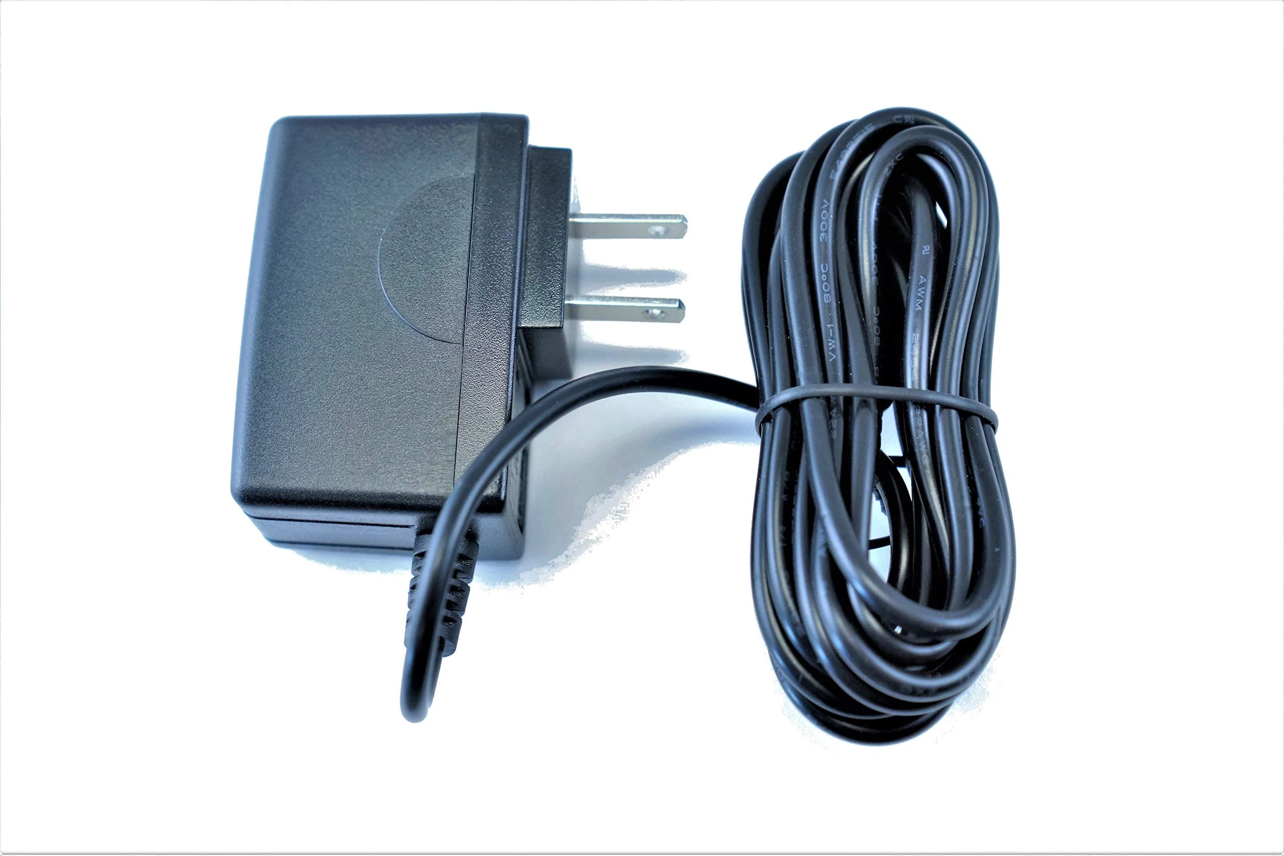 [UL Listed] OMNIHIL 8 Feet Long AC/DC Adapter Compatible with KLIQ TinyTune Tuner Pedal - Image 2