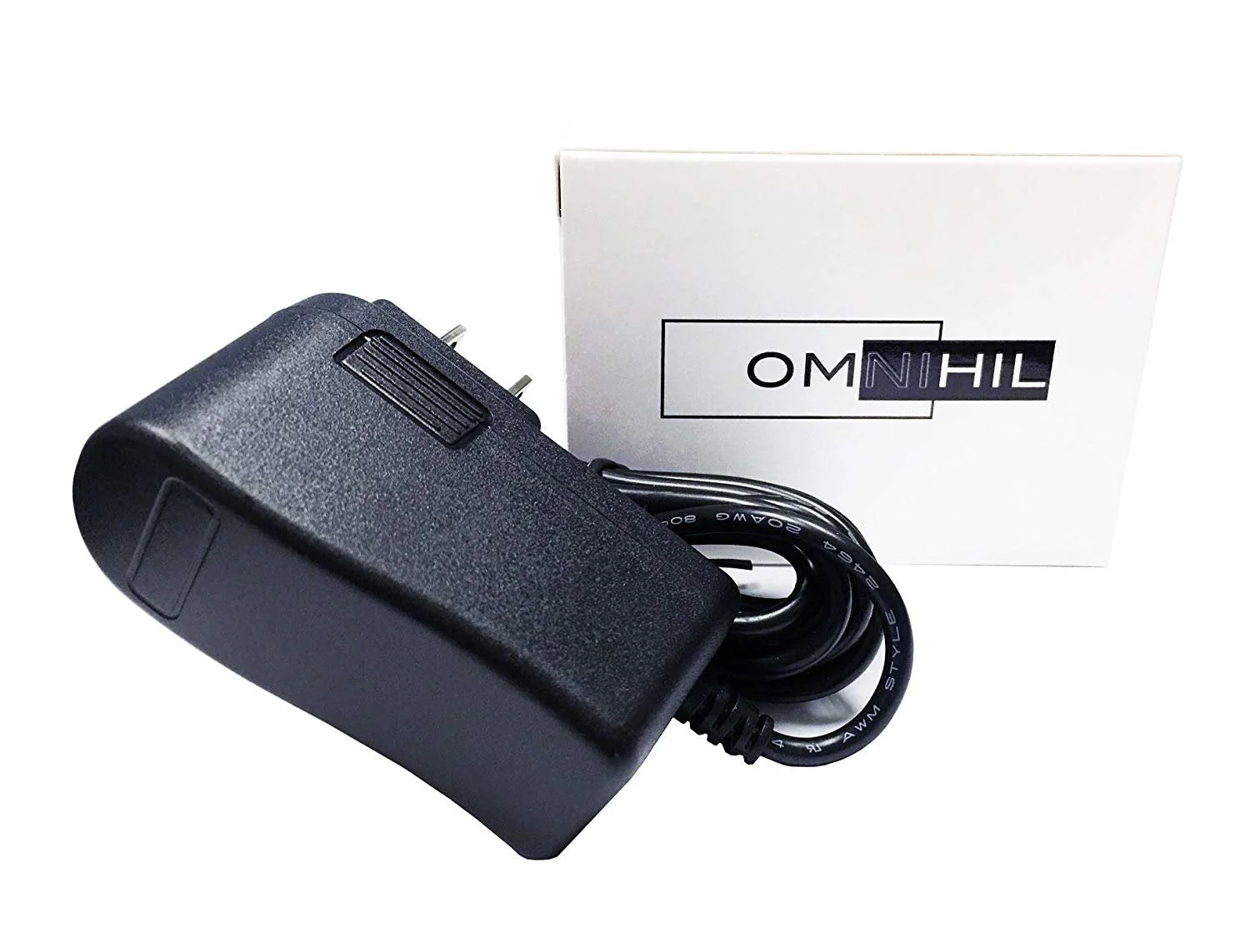 [UL Listed] Omnihil 8 Feet Power Adapter Compatible with Studiologic SL-990 XP 88-Key Master Keyboard MIDI Controller/Kurzweil Micropiano