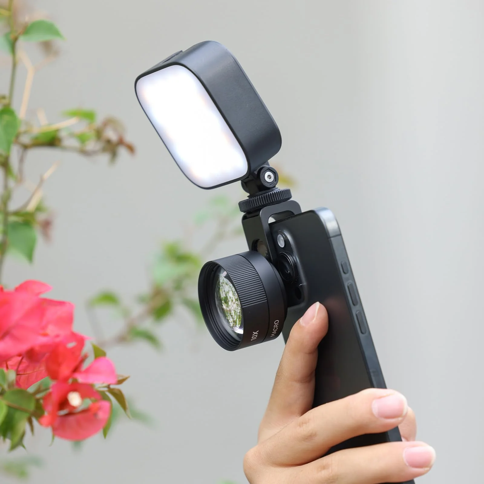 ULANZI CL-003 Phone Macro Lens, HD 75mm Phone Camera Lens for 17mm Thread, Compatible with iPhone Samsung Smartphone Cage Case with 17mm Adapter - Image 7
