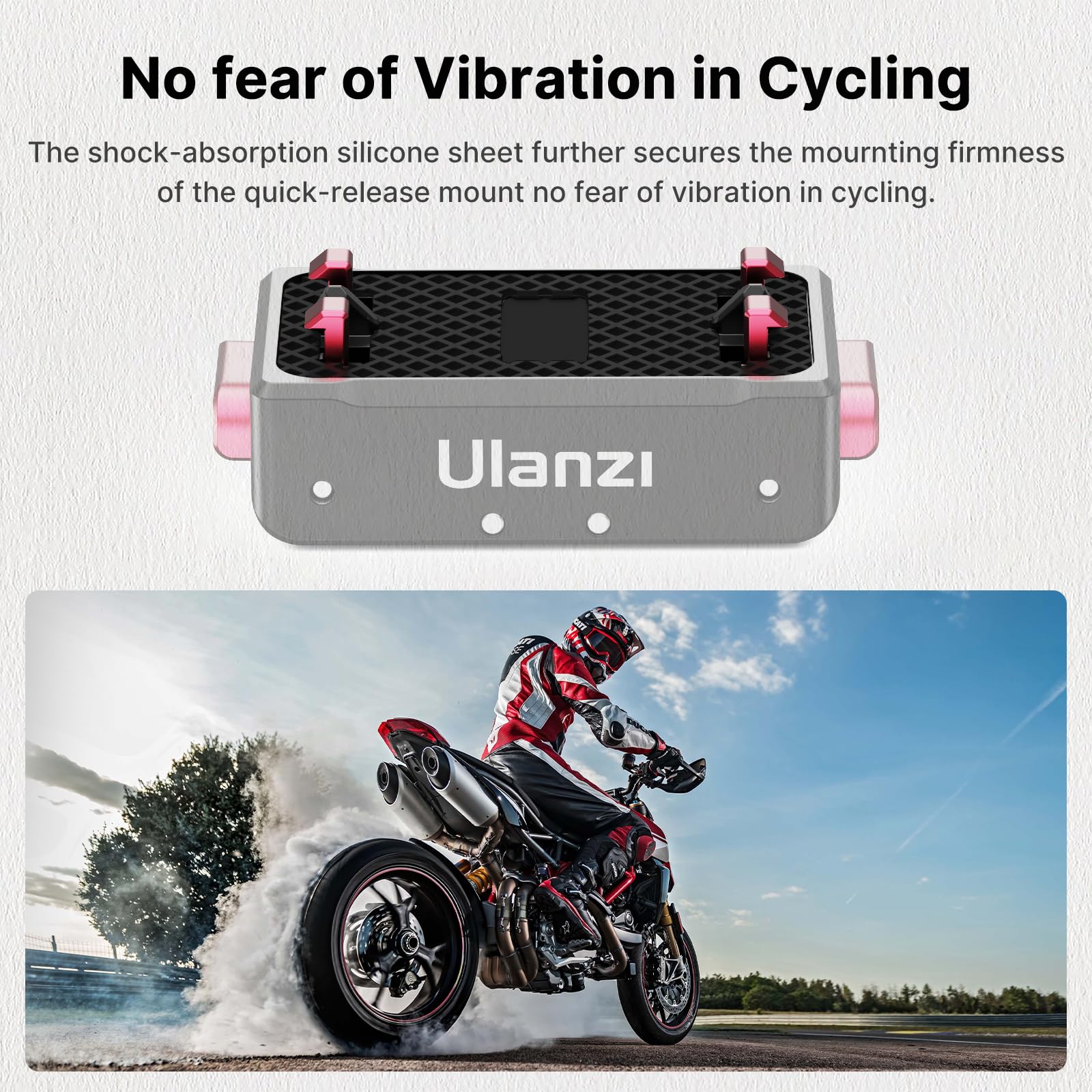 Ulanzi Magnetic Adapter Mount, Quick Release Mount, Magnetic Quick Release Base with 1/4 Screw for Insta360 ACE/ACE PRO, Insta360 x4/x3, 1/4 Screw Hole for Tripod Foldable C010 - Image 7