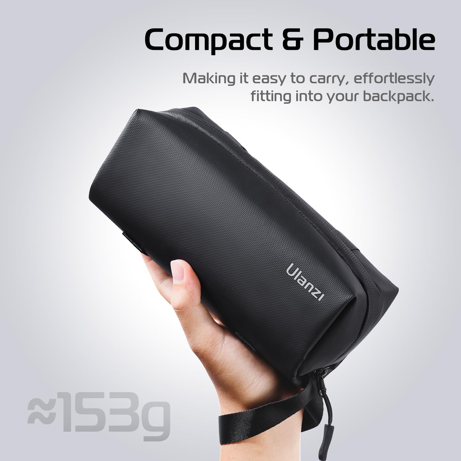 ULANZI PK-04 Carrying Bag for DJI Osmo Pocket 3, Portable Storage Case Carry Bag, Protective Bag for DJI Osmo Pocket 3 Creator Combo Accessories B012 - Image 5