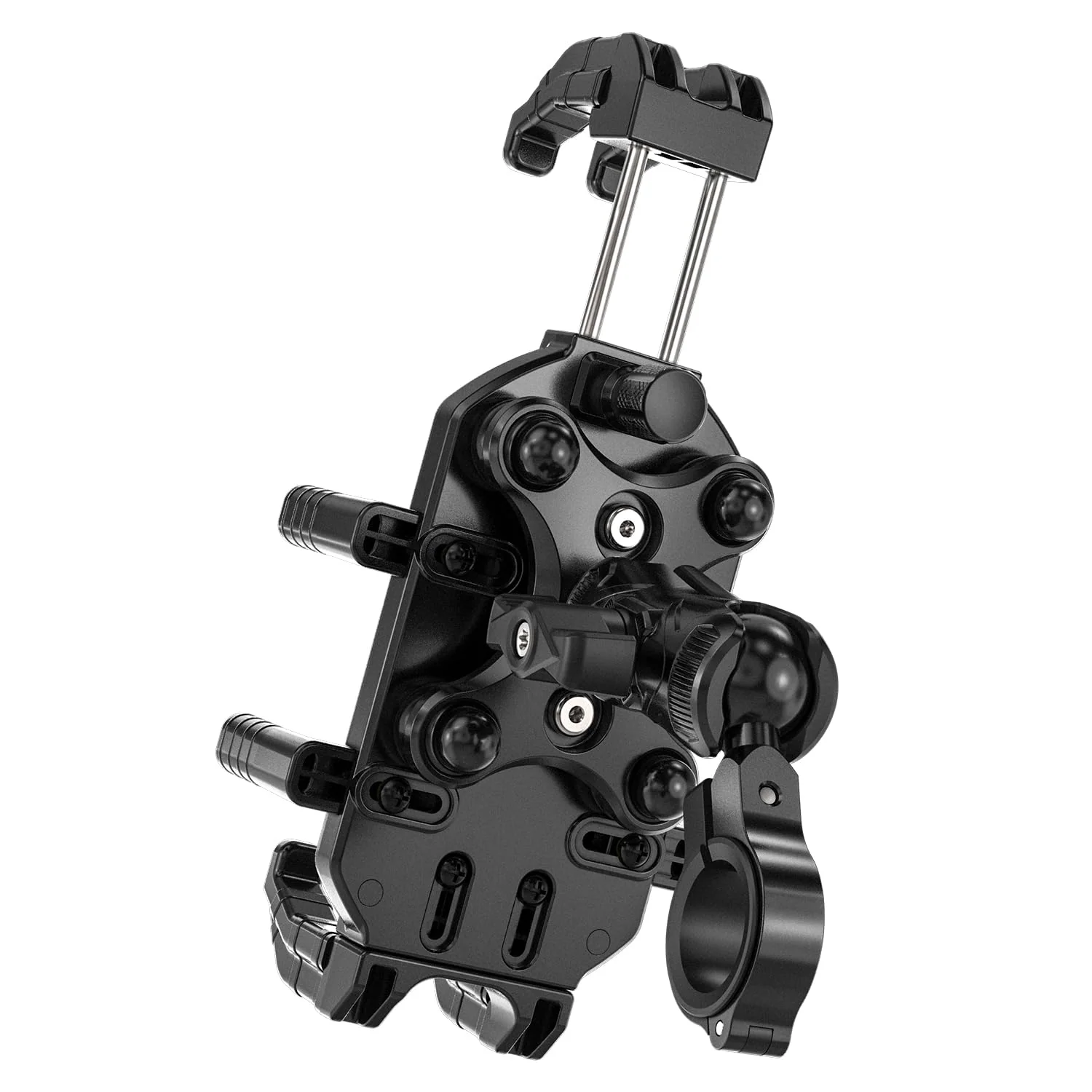 Ulefone Armor Mount Pro (AM02) Phone Mount for Bicycle, Motorcycle,Scooter, for Phones from 6.1" - 7.2", max. 1.22" Thickness - Image 3