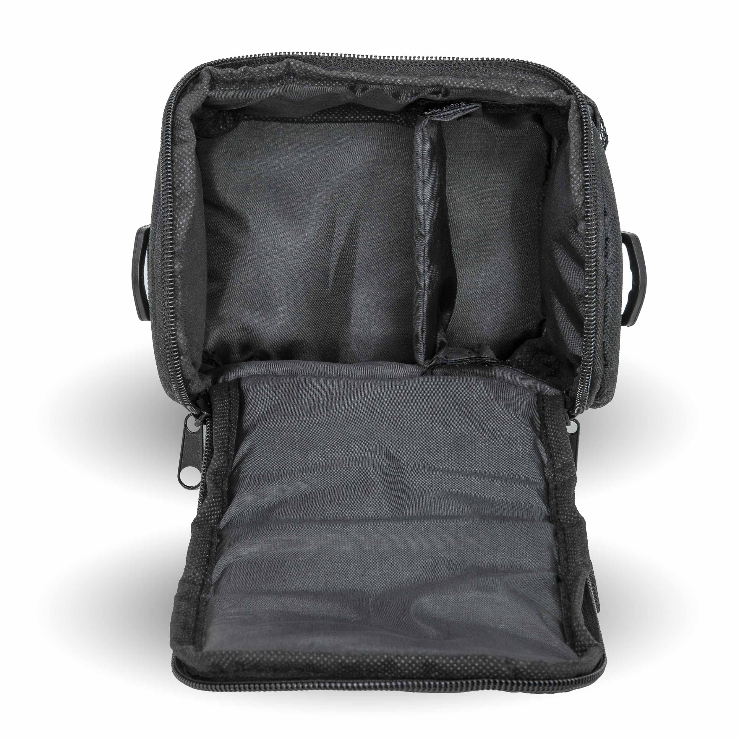 Ultimaxx Small Carrying Case/Gadget Bag for Sony, Nikon, Canon, Olympus, Fuji, Pentax, Panasonic, Samsung,Leica, Kodak & Many More Cameras & Camcorders - Image 4