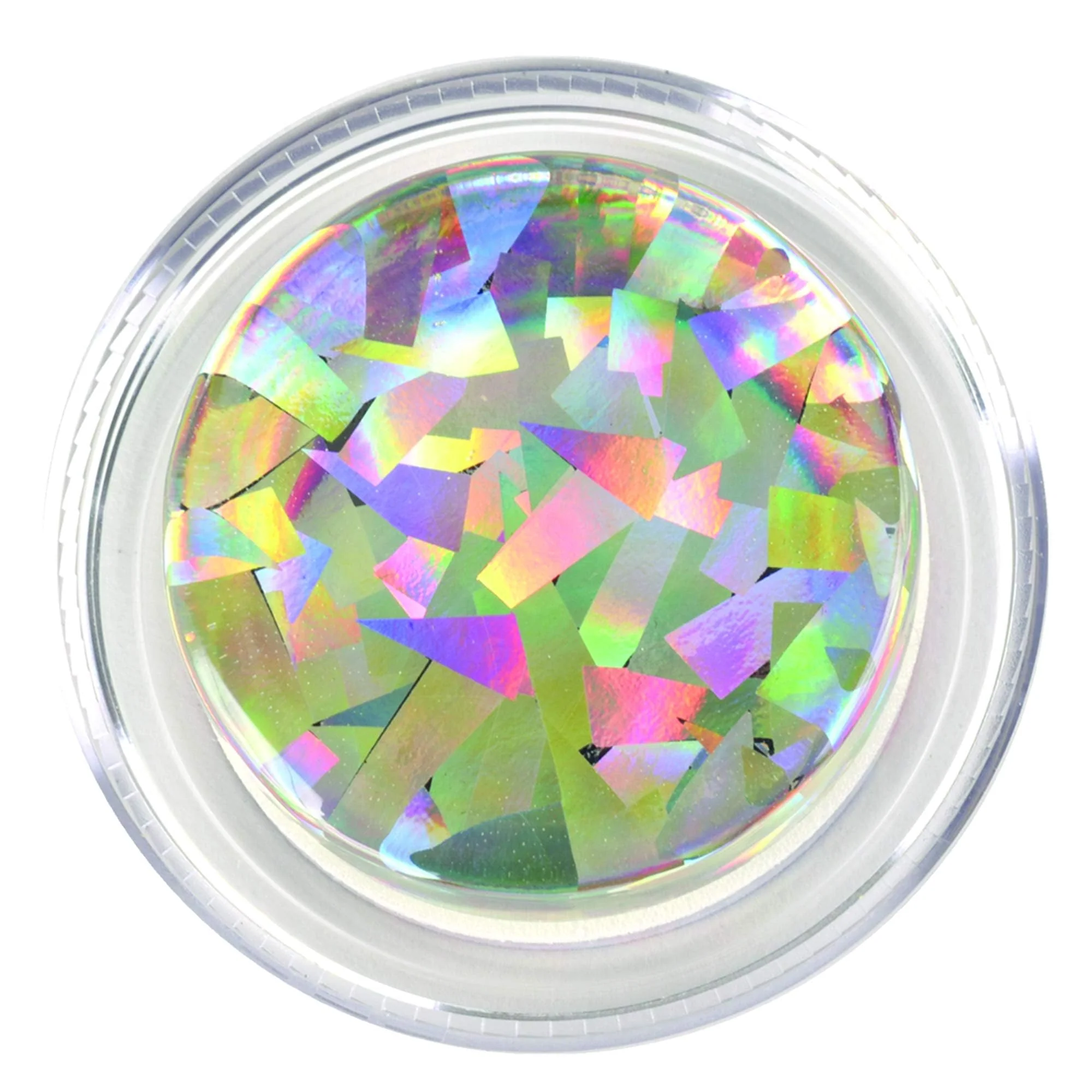 Ultra Shattered Glass Hologram - Professional Grade Instrument Rosins for Cello and Bass - Excellent Grip - Delivers a Clear Complex Tone - Transparent Low Dust Pine Bow Rosin - USA Made Ultra