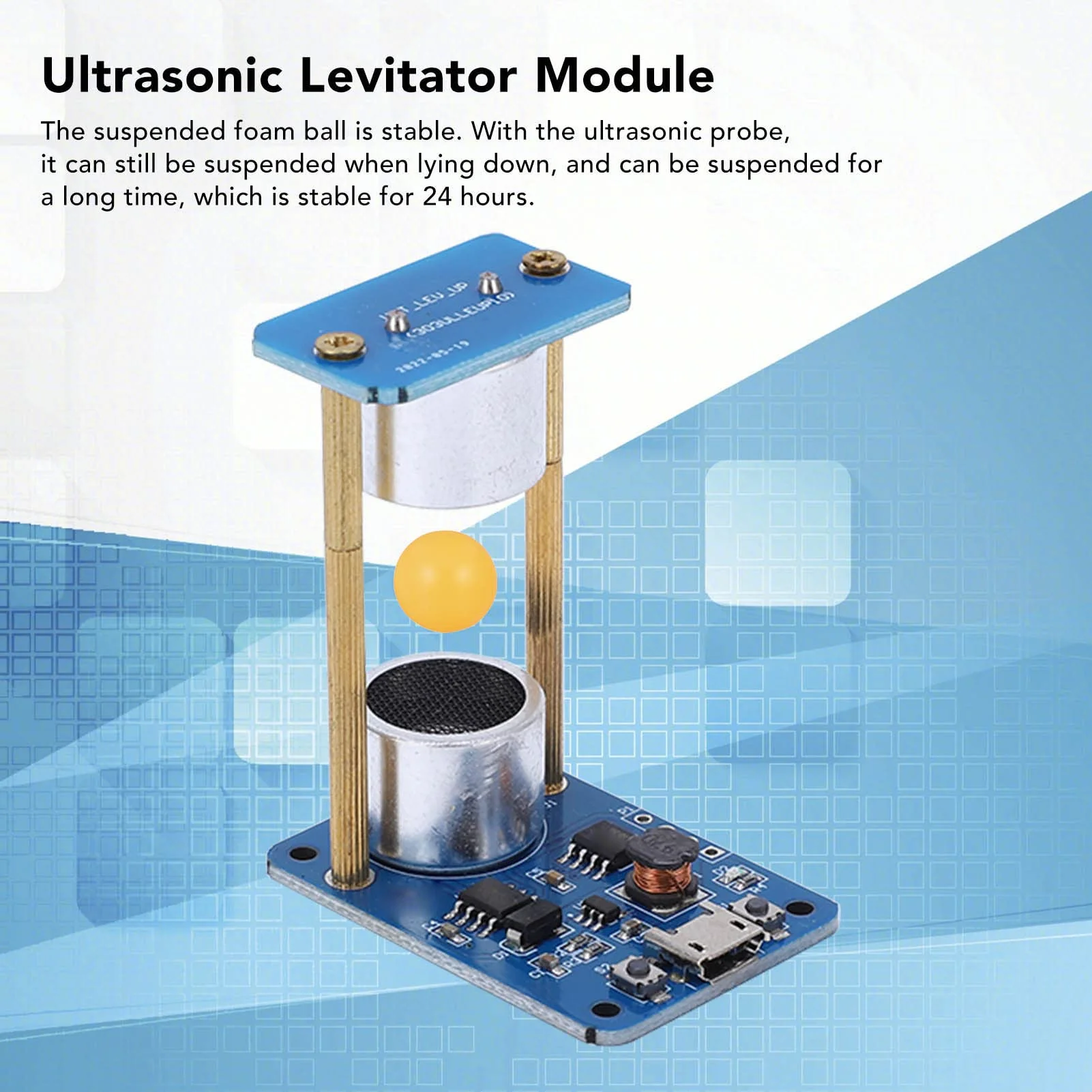 Ultrasonic Suspension Module PCB Board Acoustic Levitator Controller for Student and DIY Enthusiast - Image 3