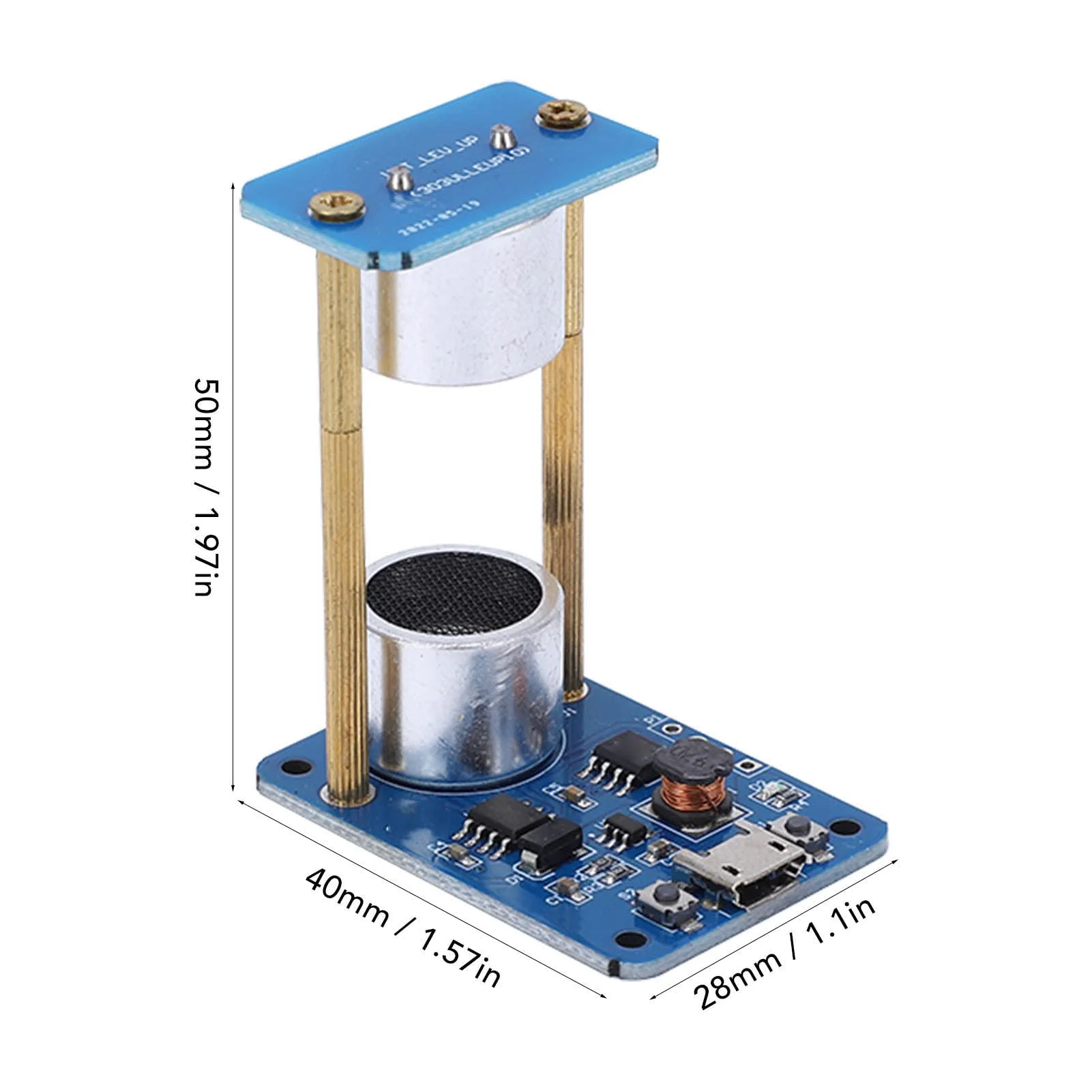 Ultrasonic Suspension Module PCB Board Acoustic Levitator Controller for Student and DIY Enthusiast - Image 5