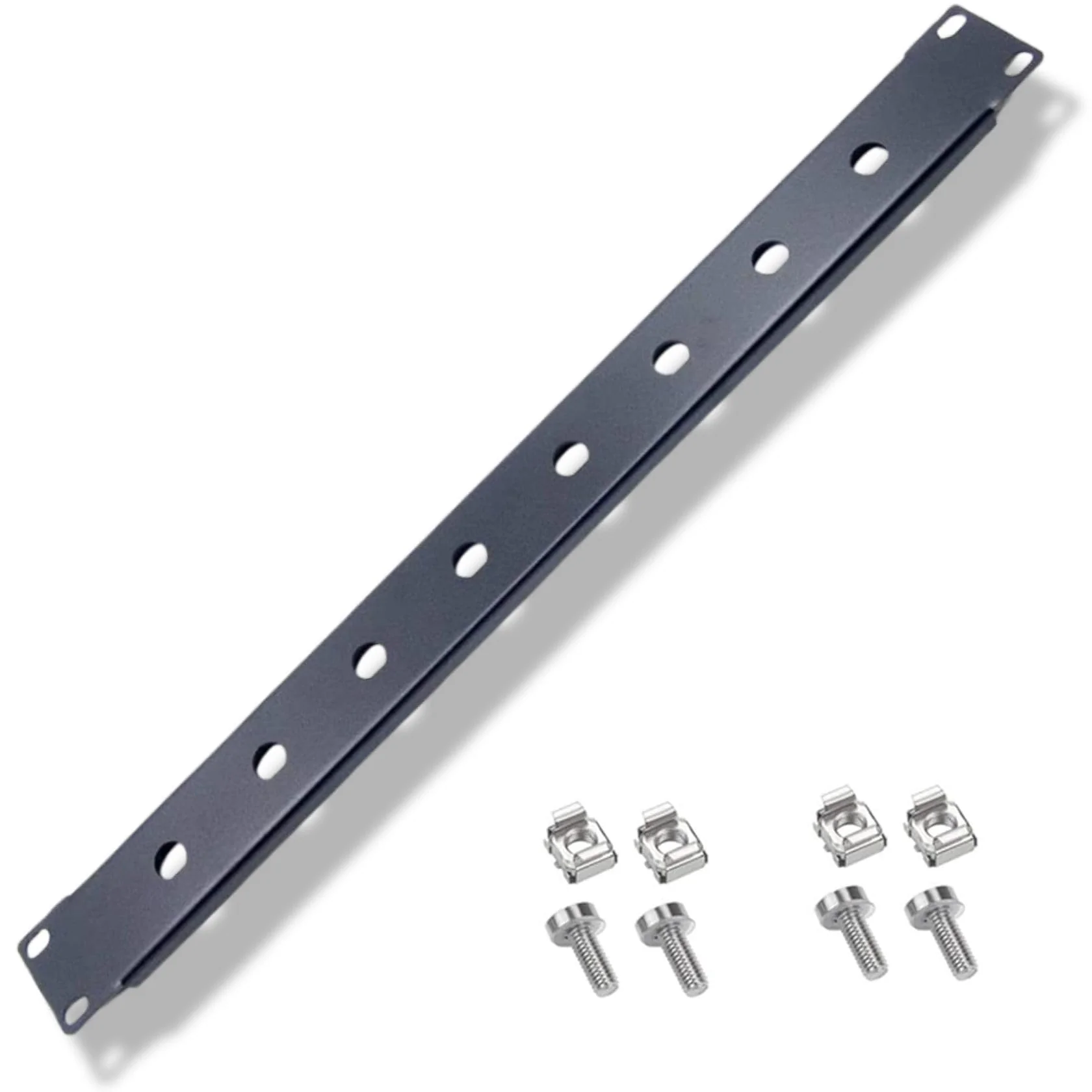 Universal 8-Port Antenna Distribution System for Wireless Microphone Receivers Installing on 1U 19" Audio Rack Mount Kit