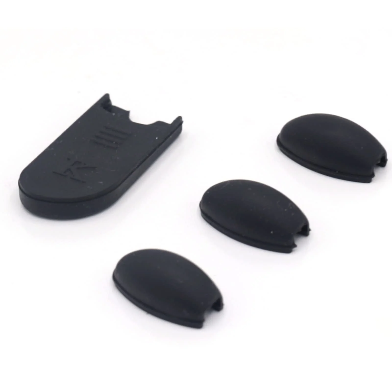 Universal Saxophone Thumb Rest Cushion, Alto Tenor Soprano Sax Thumb Rest Pad, Saxophone Palm Key Risers Pads Finger Rest Pad, Alto Tenor Soprano Saxophone Accessories