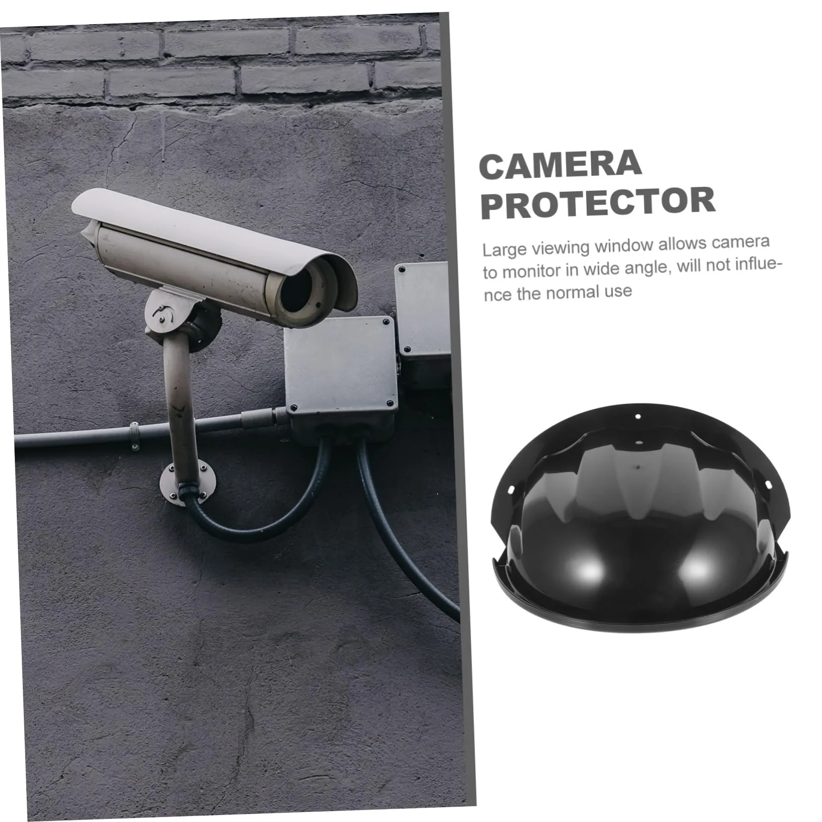 Universal Security Camera Rain Outdoor Protector Housing Dome Cameras Compatible Stick Up Cameras - Image 4