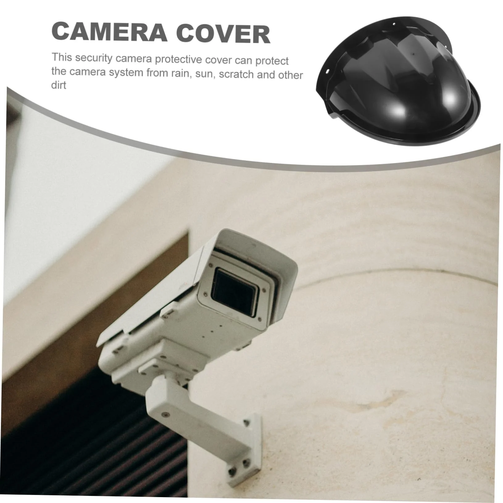 Universal Security Camera Rain Outdoor Protector Housing Dome Cameras Compatible Stick Up Cameras - Image 6
