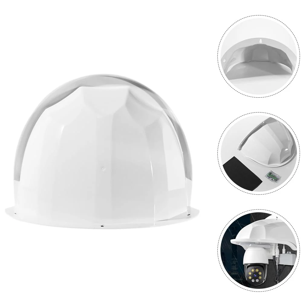 Universal Sun Rain Shade Camera Cover Shield Outdoor Security Survielance Camera Shield Protector Protective Roof for Nest/Ring/ /Dome/Bullet Outdoor Camera - Image 6