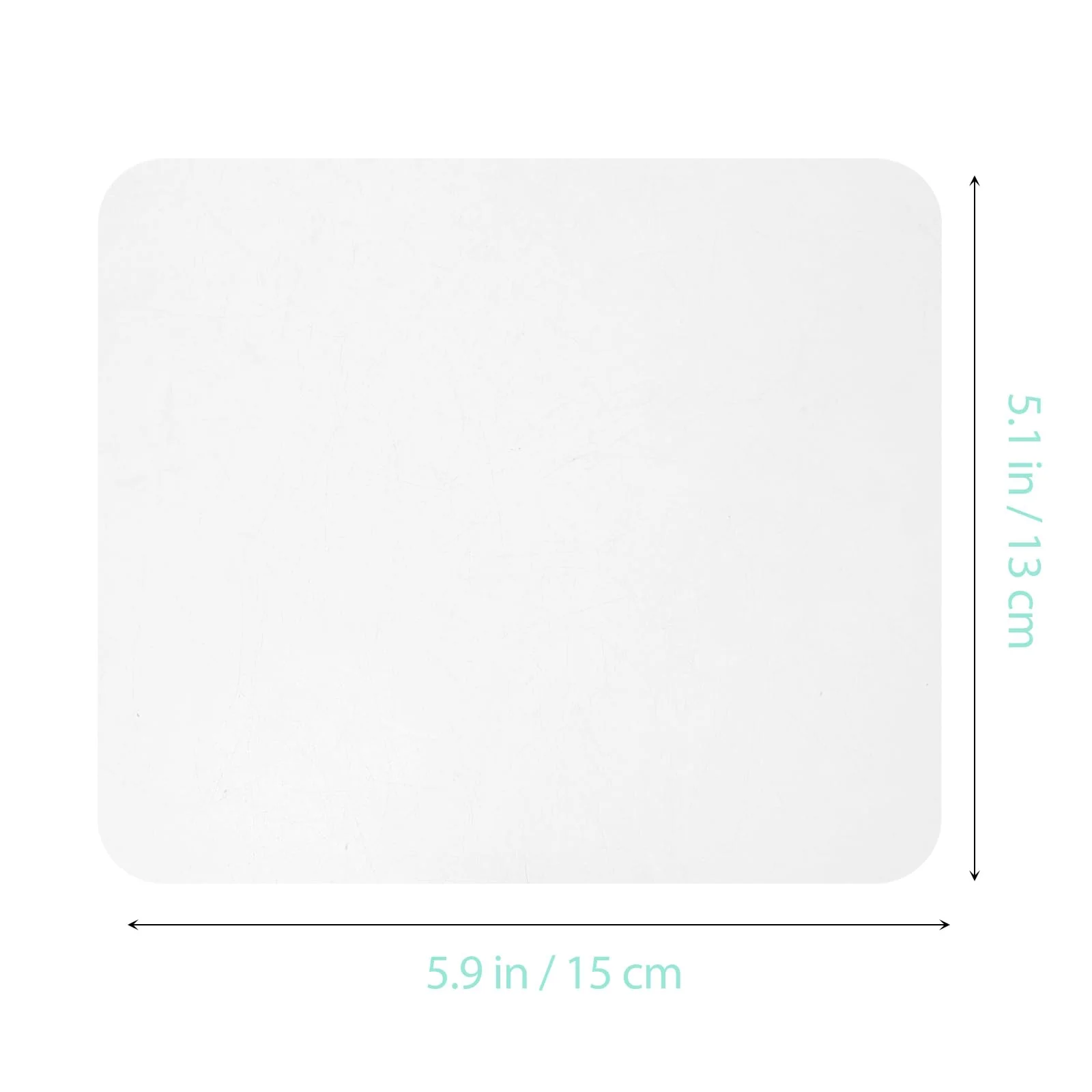Uonlytech 2pcs Reflective Film Heads up Display for Cars Head up Display Reflective Film Video Display Glasses Sticker Display Reflective Windshield Film The Pet Reflective Sheet GPS 1 - Image 2