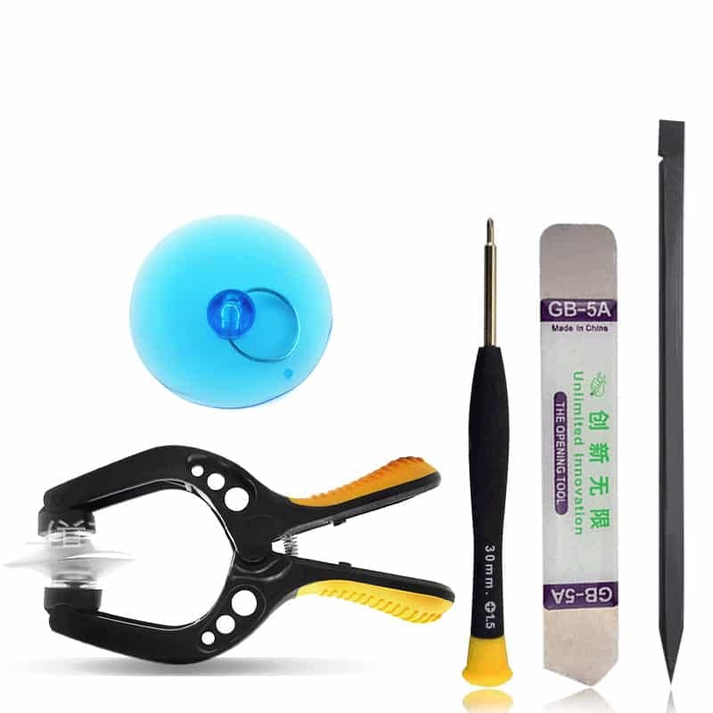 Upgraded 18 PCS Phone Screen Repair Kit, Suction Cup Pliers Opening Repair Kit, Repair Precision Screwdriver Set Compatible with iPhone, iPad, Cellphone and Other Smooth Surface LCD Screen Opener - Image 4