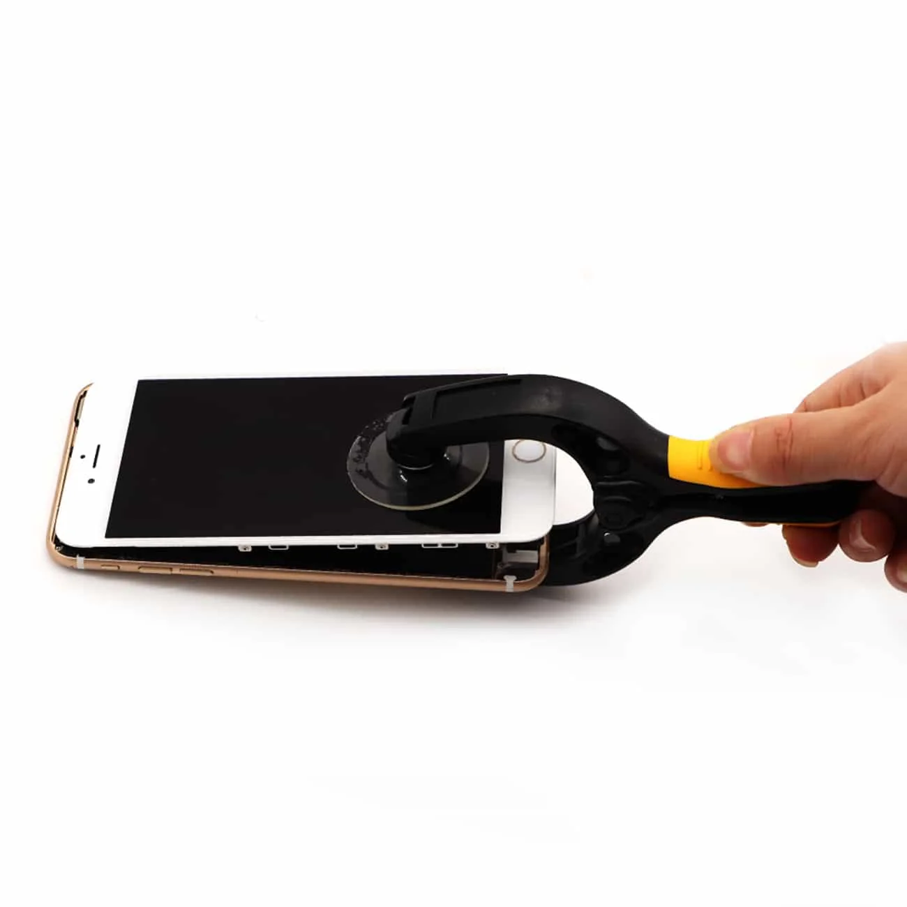 Upgraded 18 PCS Phone Screen Repair Kit, Suction Cup Pliers Opening Repair Kit, Repair Precision Screwdriver Set Compatible with iPhone, iPad, Cellphone and Other Smooth Surface LCD Screen Opener - Image 6