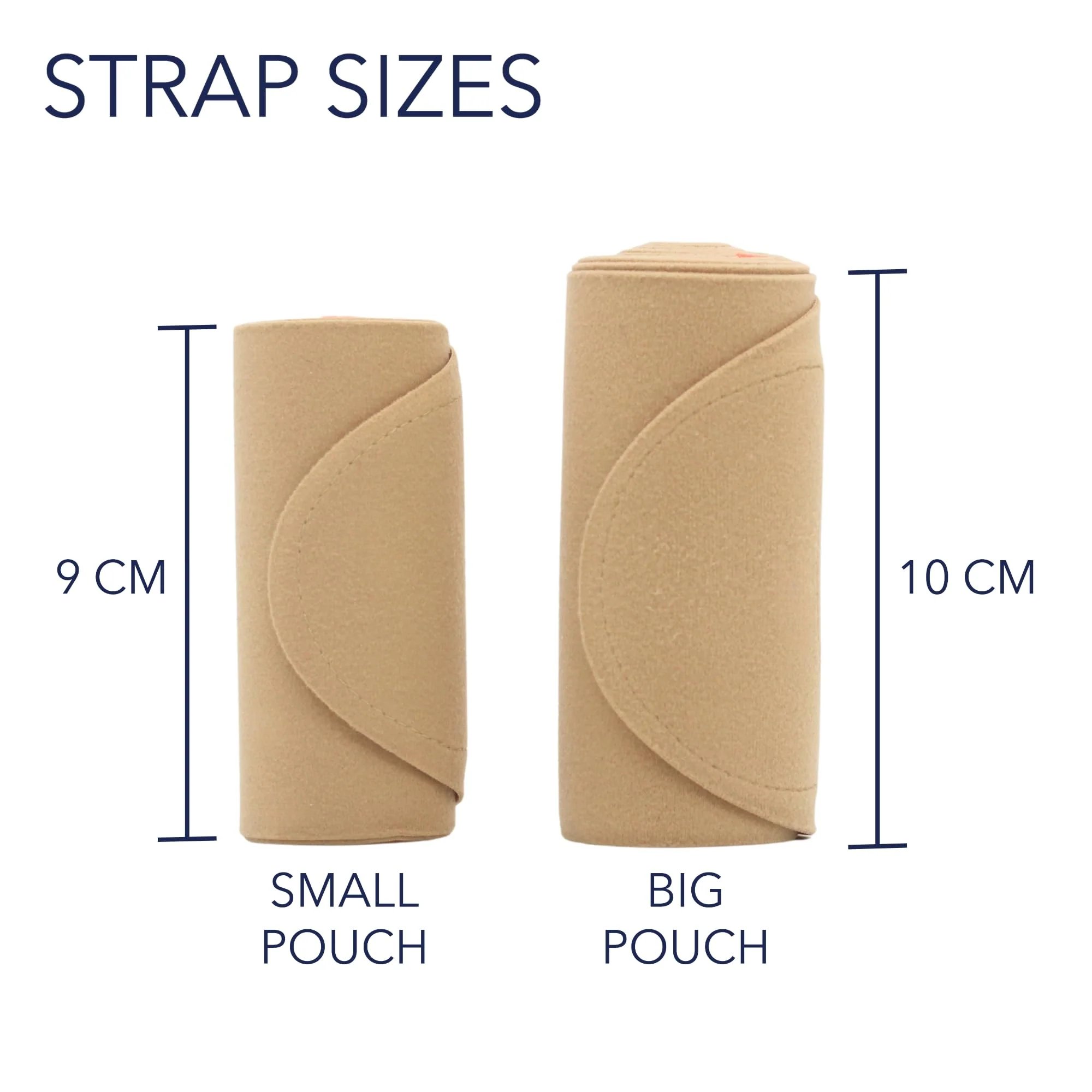 URSA Waist Strap - Ultra Slim, Breathable & Stretchy Microphone Transmitter Straps. Compatible with Most Transmitter/Receivers (Black, Large Waist - Big Pouch) - Image 6