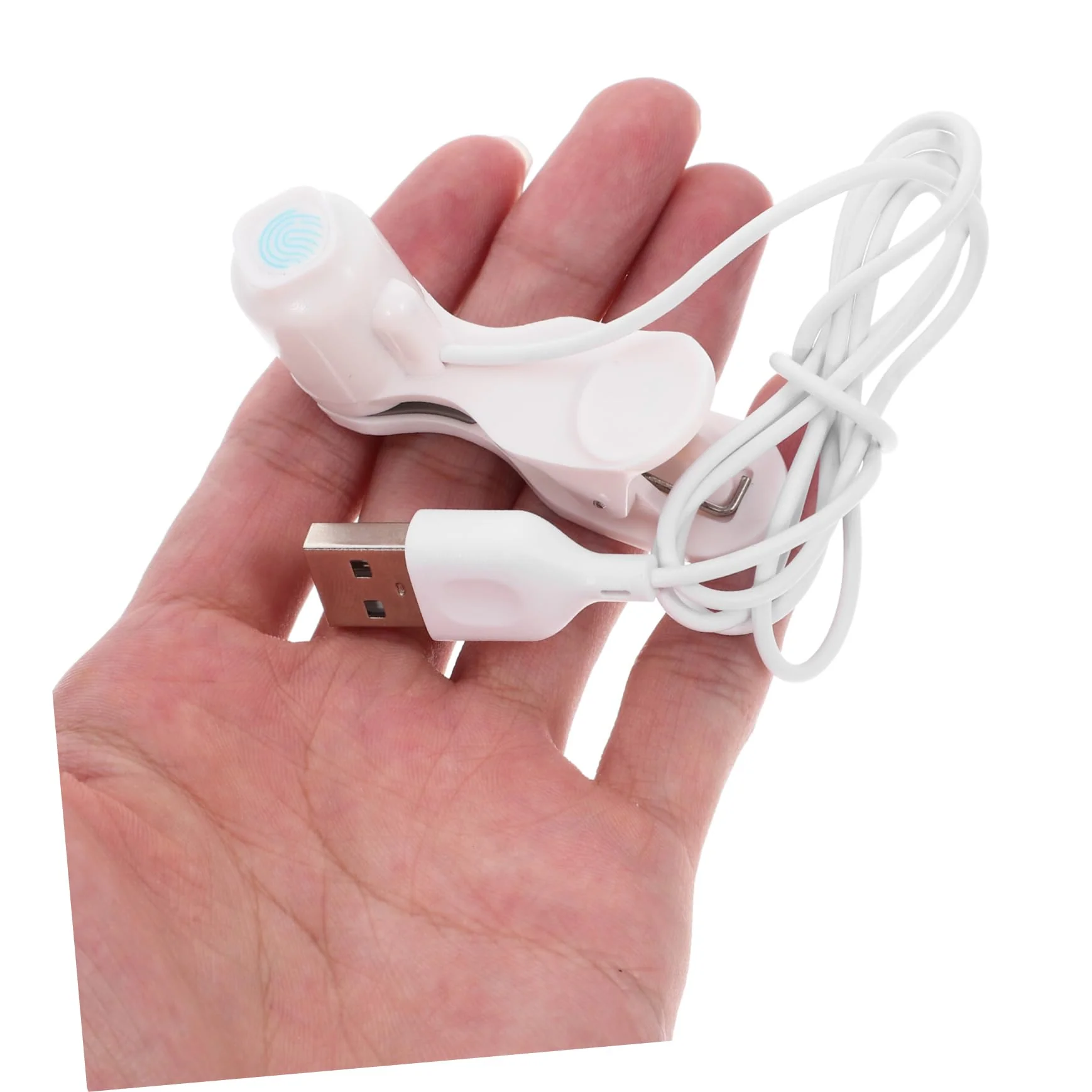 USB Auto Phone Clicker Broadcasting Studio Streaming Broadcasts Reward Tasks 5X2CM White - Image 3
