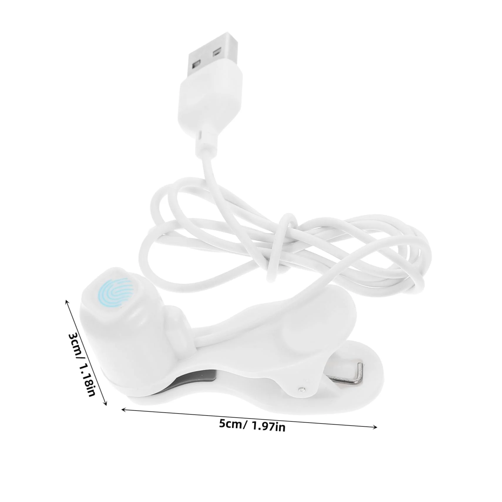 USB Auto Phone Clicker Broadcasting Studio Streaming Broadcasts Reward Tasks 5X2CM White - Image 7