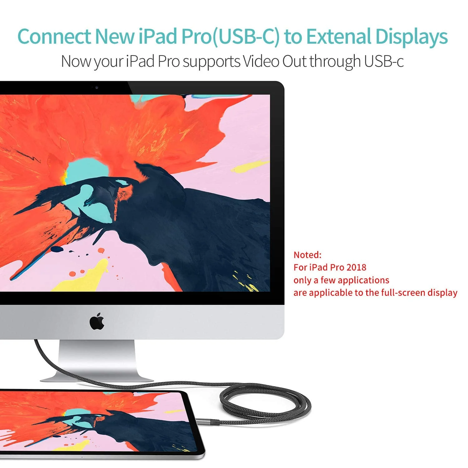 USB C to Mini DisplayPort, 6Ft 4K@60Hz Thunderbolt 3 to Mini Displayport Cable Compatible for iPhone 15 Series, M1/2 MacBook Pro, Surface Book 2, Galaxy S24/S23, Steam Deck and Rog Ally 6 FT - Image 5