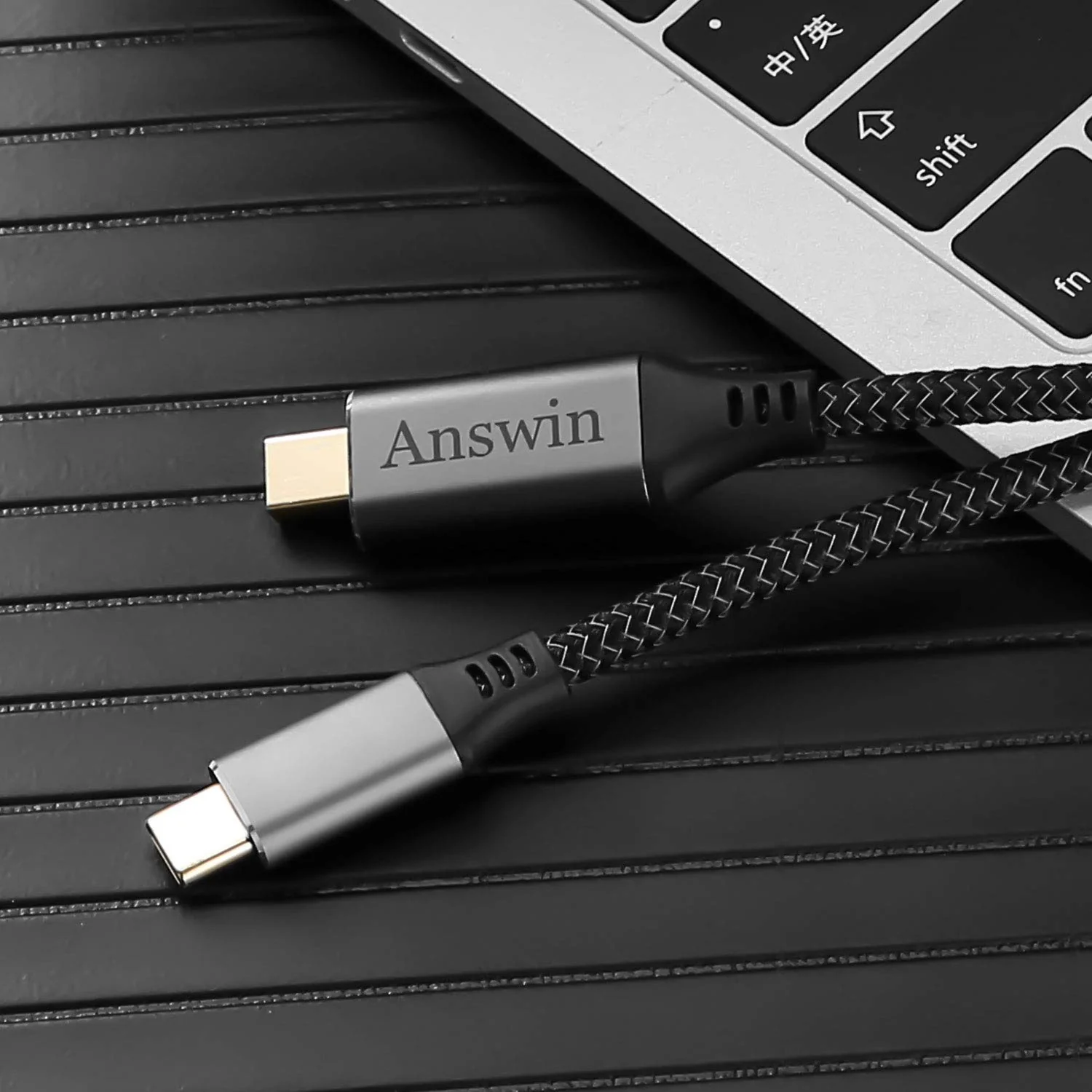 USB C to Mini DisplayPort, 6Ft 4K@60Hz Thunderbolt 3 to Mini Displayport Cable Compatible for iPhone 15 Series, M1/2 MacBook Pro, Surface Book 2, Galaxy S24/S23, Steam Deck and Rog Ally 6 FT - Image 7
