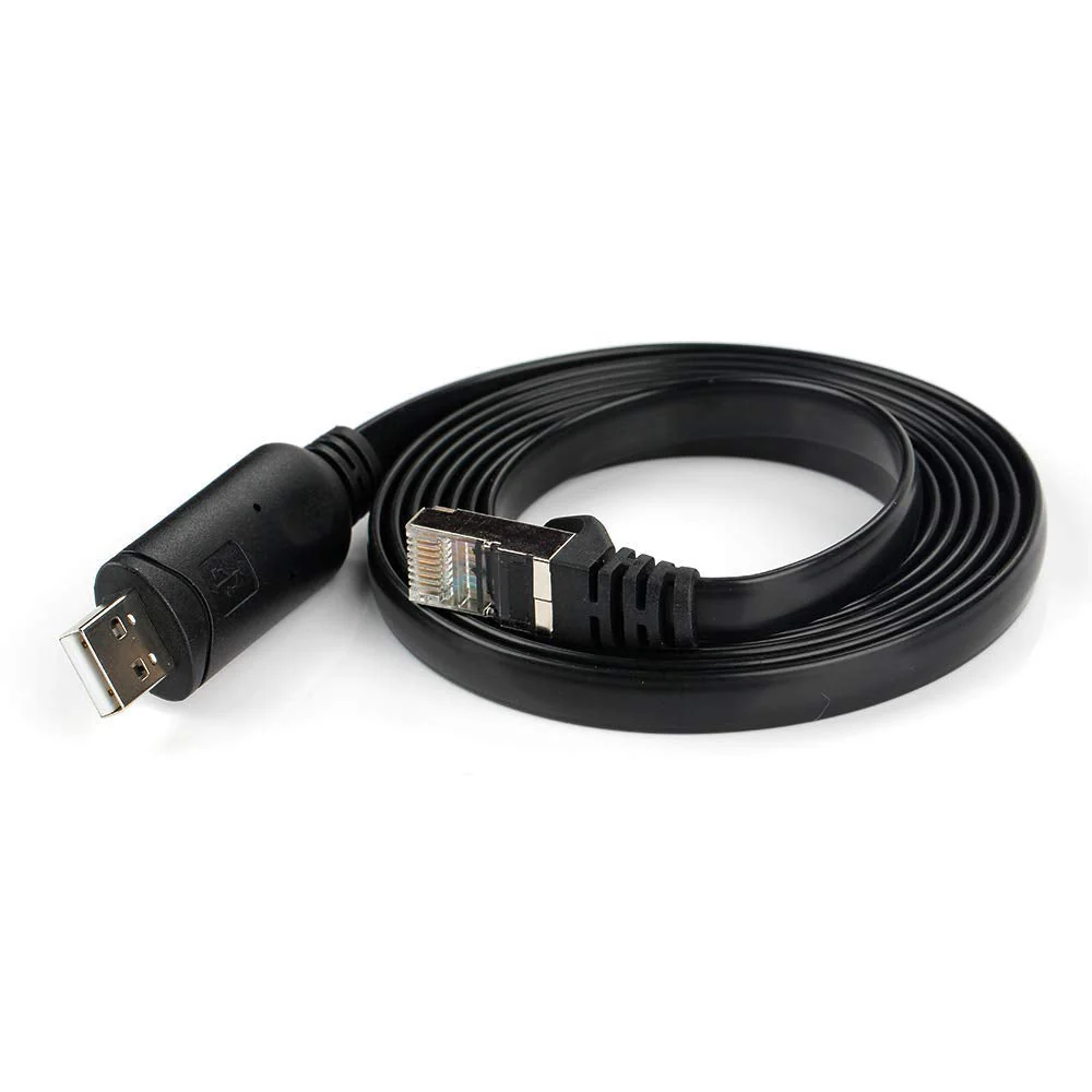 USB Console Cable, USB to RJ45 Console Cable Essential Accesory Compatible with Cisco, NETGEAR, Ubiquity, LINKSYS, TP-Link Routers/Switches for Laptops in Windows, Mac, Linux - FTDI Chip - Image 10