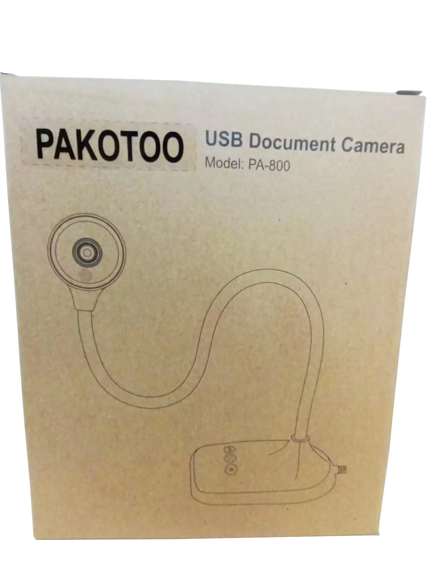 USB Document Camera for Teachers, Webcam/Doc Camera for Classroom with A3 Format, 3-Level LED Lights, Image Invert, Fold, Dual mic for Mac OS, Windows, Zoom, OBS Work with Distance Learning - Image 9