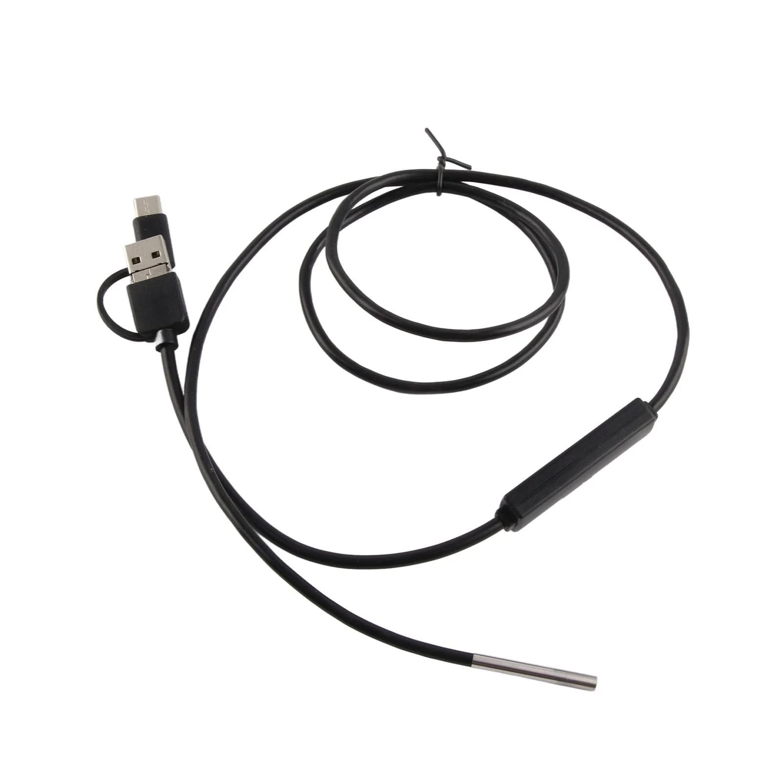 USB Endoscope Support 3 in 1 3.9mm Lens for Android Endoscope Inspection Snake Camera Waterproof (1 Meter Soft Wire) 1 Meter weicher Draht - Image 7