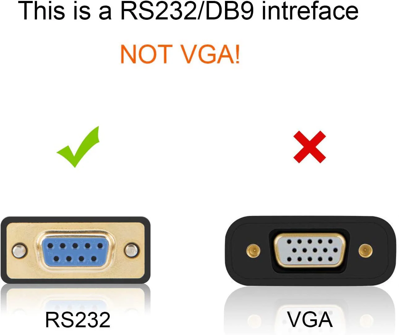 USB to RS232 Adapter with PL2303 Chipset, CableCreation 6.6ft USB 2.0 Male to RS232 Female DB9 Serial Converter Cable for Cashier Register, Modem, Scanner, Digital Cameras, CNC,Black 6.6ft/2M - Image 2