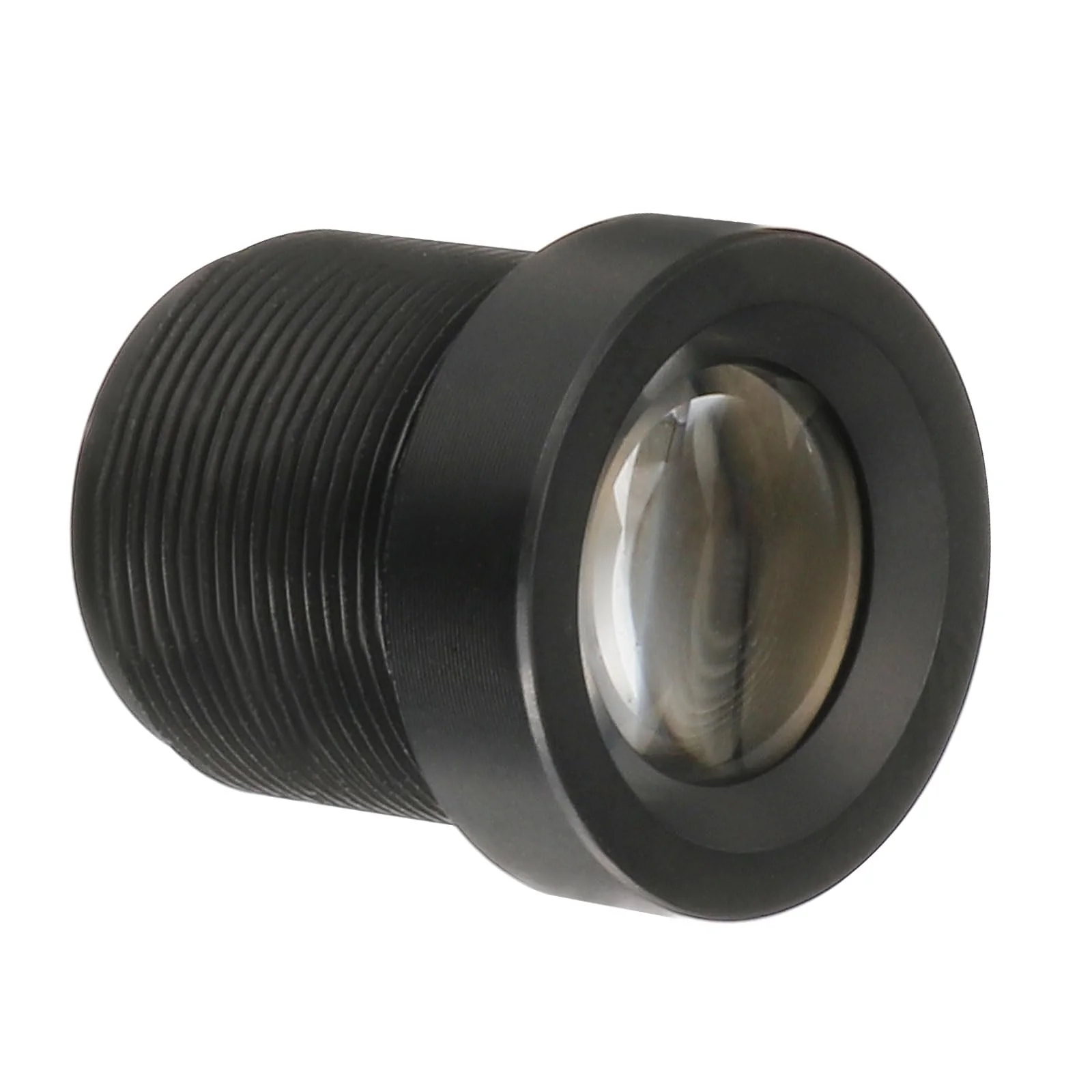 uxcell 16mm CCTV Camera Lens 720p F2.0 FPV Wide Angle Security Camera Lens M12 Threaded Dia for IP Camera Panoramic, Black