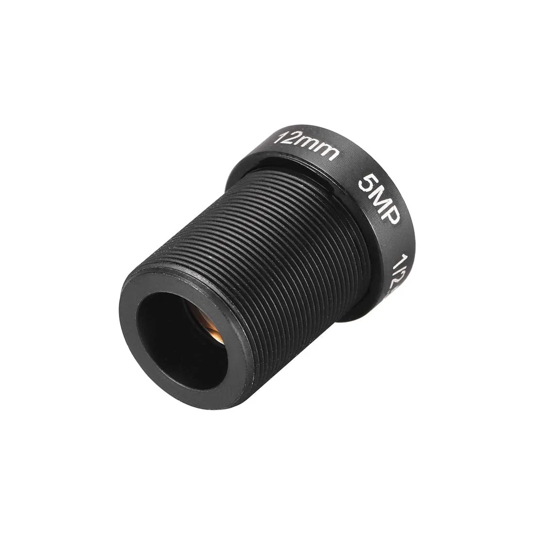 uxcell 3 Pcs CCTV Camera Lens 12mm Focal Length 5MP F2.0 1/3 Inch Wide Angle for CCD Camera - Image 3