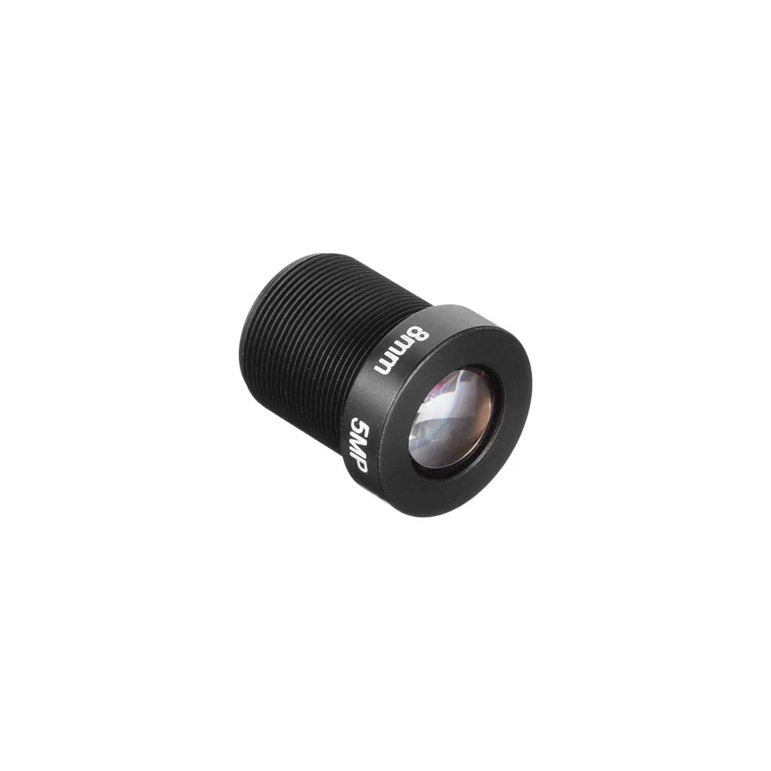 uxcell 8mm 5MP F2.0 FPV CCTV Camera Lens Wide Angle for CCD Camera 20x15.5mm(LxD)
