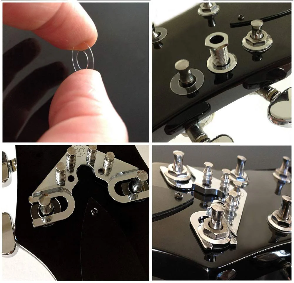 V2 Stealth (All Black) - Best Guitar Upgrade to Improve Tuning Stability V2 Stealth - Image 6