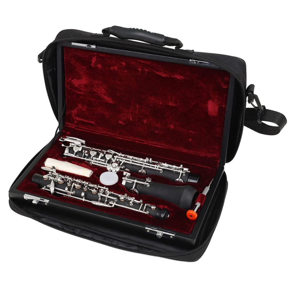 Vaguelly Oboe Gig Bag Portable Waterproof Oboe Case Padded Oboe Carrying Case with Adjustable Strap Oboe Accessories - Image 7