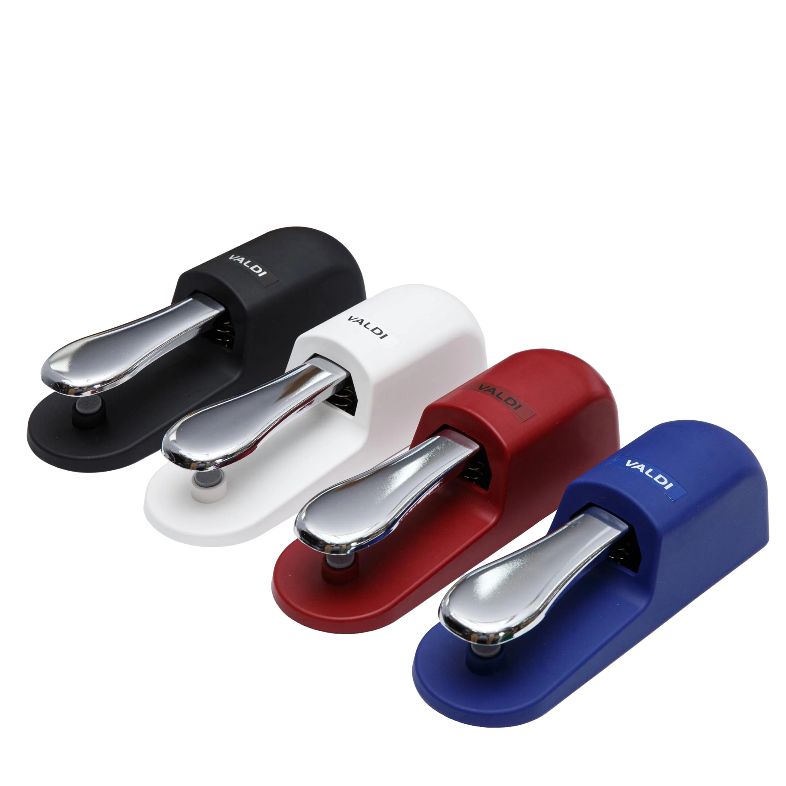 VALDI BP-3 Sustain Pedal - Universal Pedal for Keyboard Piano, Digital Pianos, MIDI Keyboards & Synths - Conversion Switch for All Brands - 1/4'' Jack, Anti-Slip Design, Extended Cable (RED) RED - Image 7