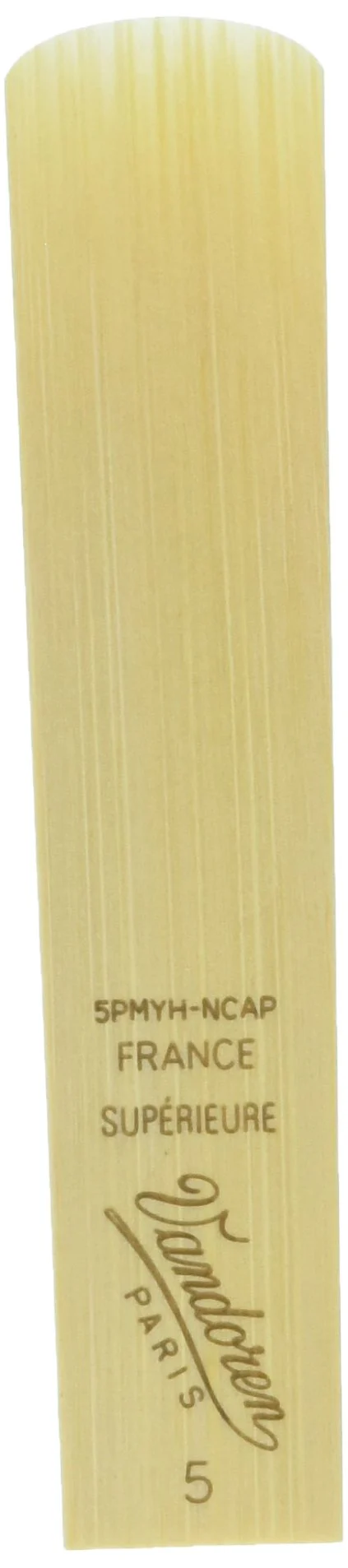 Vandoren SR245 Bari Sax Traditional Reeds Strength 5; Box of 5 - Image 2