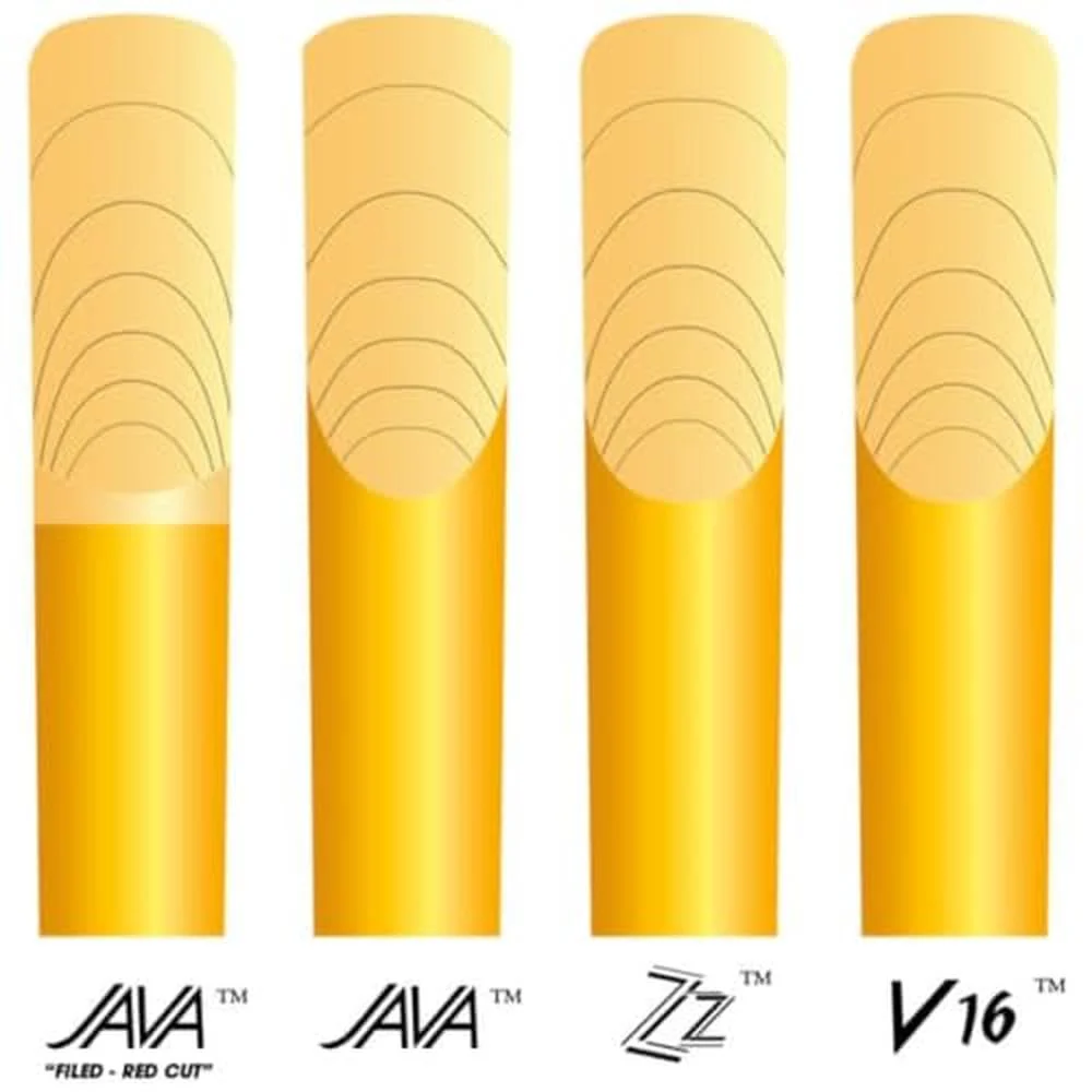 Vandoren SR2615R Alto Sax JAVA Red Reeds Strength 1.5; Box of 10 - Image 4