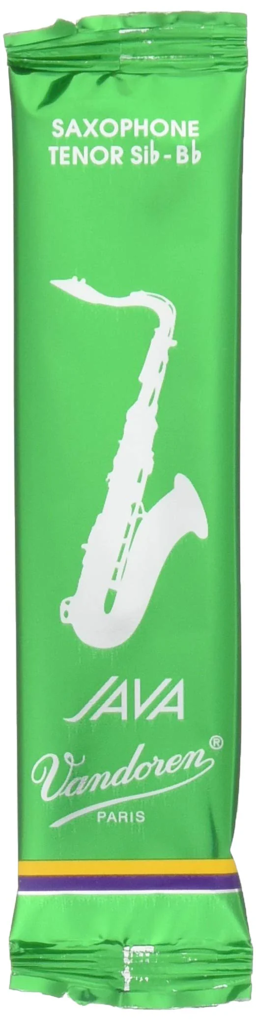 Vandoren SR2725 Tenor Sax JAVA Reeds Strength 2.5; Box of 5 - Image 2