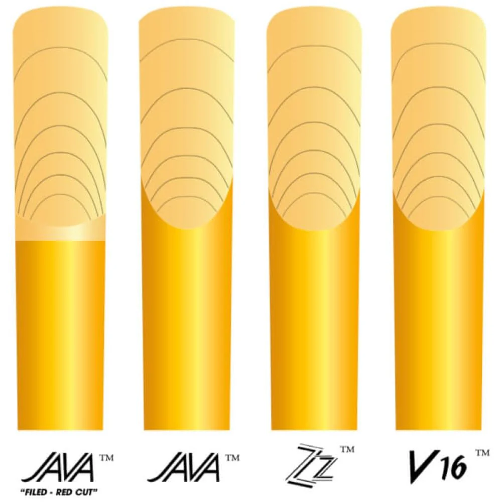 Vandoren SR3025R Soprano Sax JAVA Red Reeds Strength 2.5; Box of 10 - Image 3